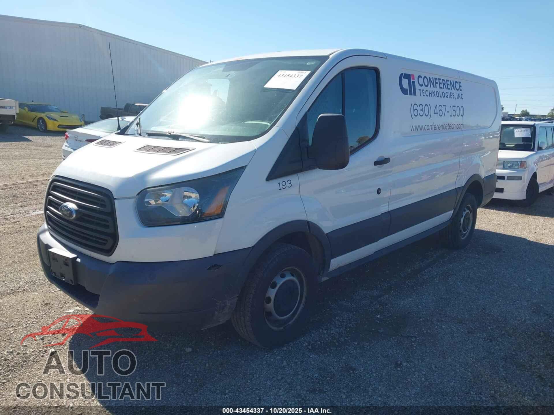 FORD TRANSIT-250 2015 - 1FTNR1ZM6FKB04366