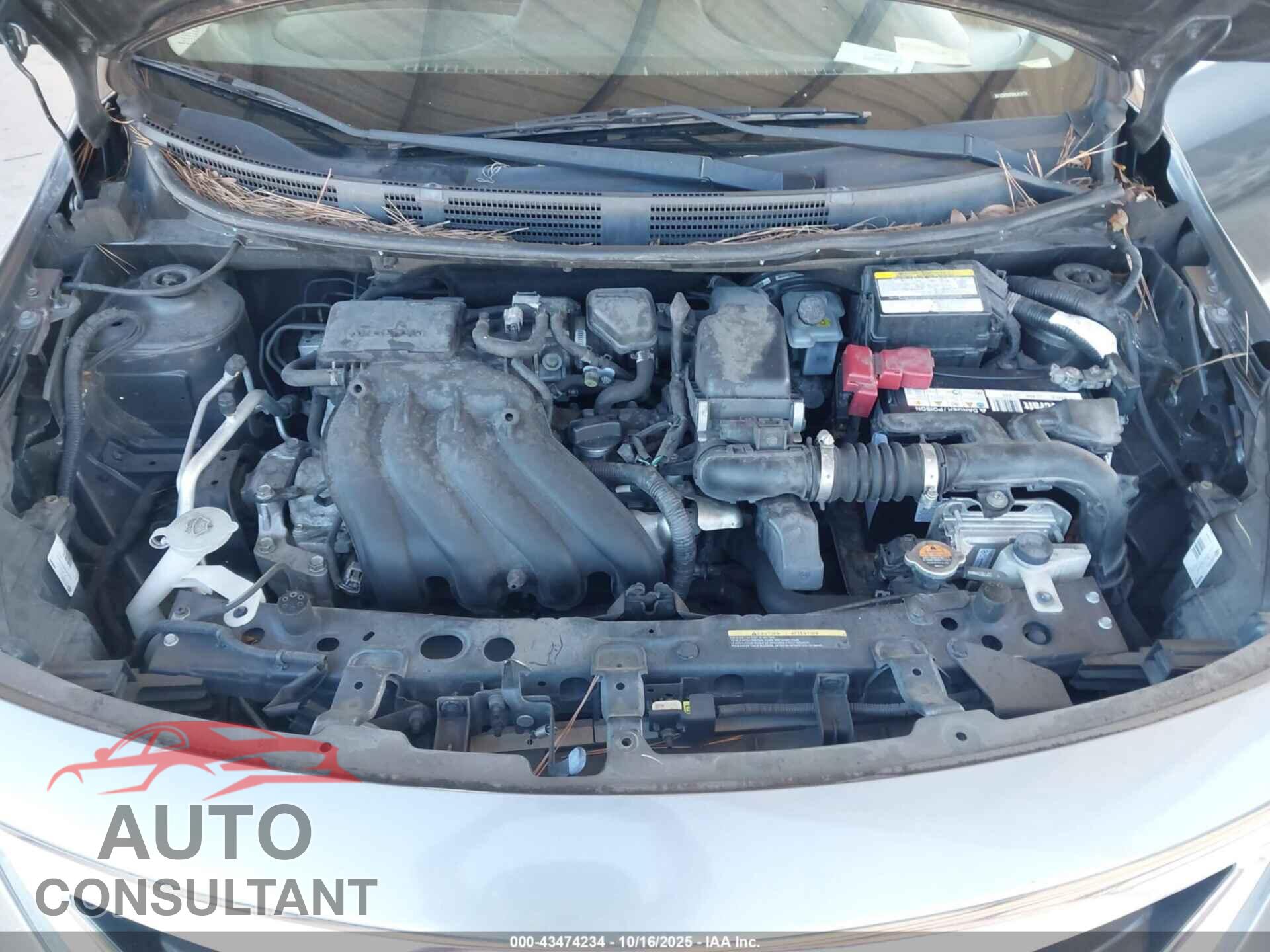 NISSAN VERSA 2017 - 3N1CN7AP3HL813174