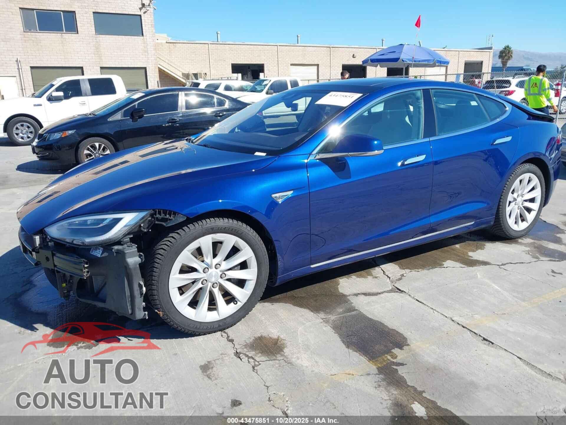 TESLA MODEL S 2016 - 5YJSA1E13GF148457