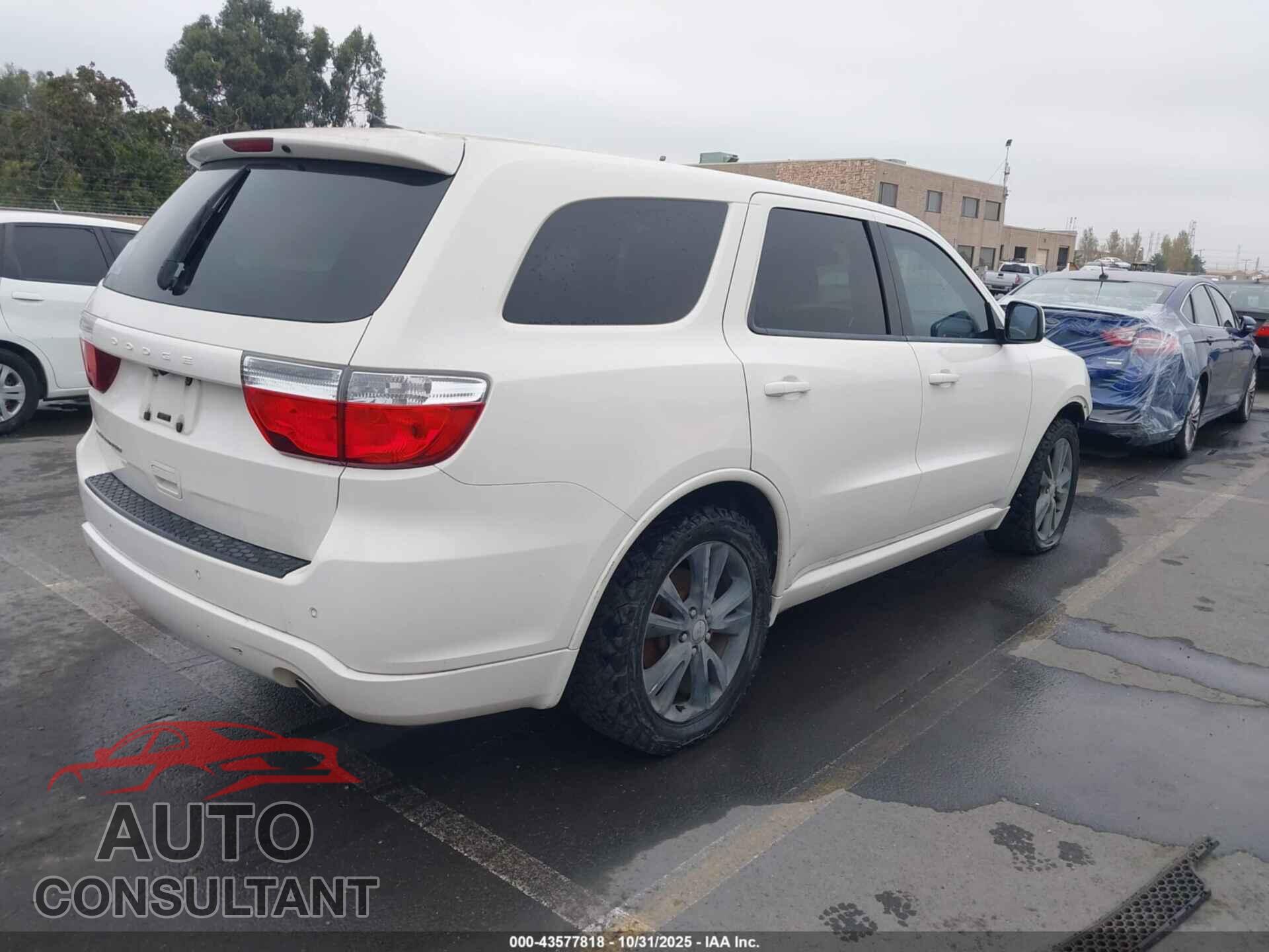 DODGE DURANGO 2011 - 1D4RD3GG1BC687350
