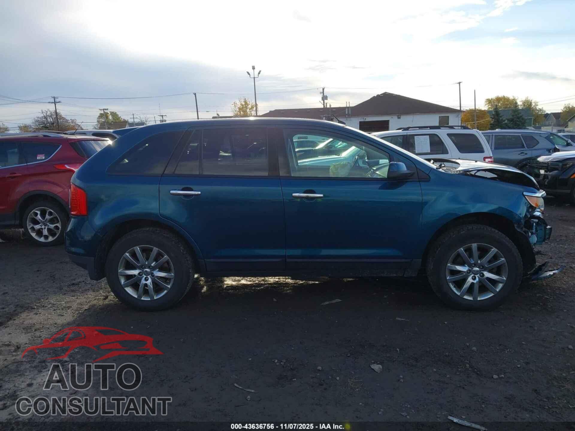 FORD EDGE 2011 - 2FMDK4JC8BBB43562