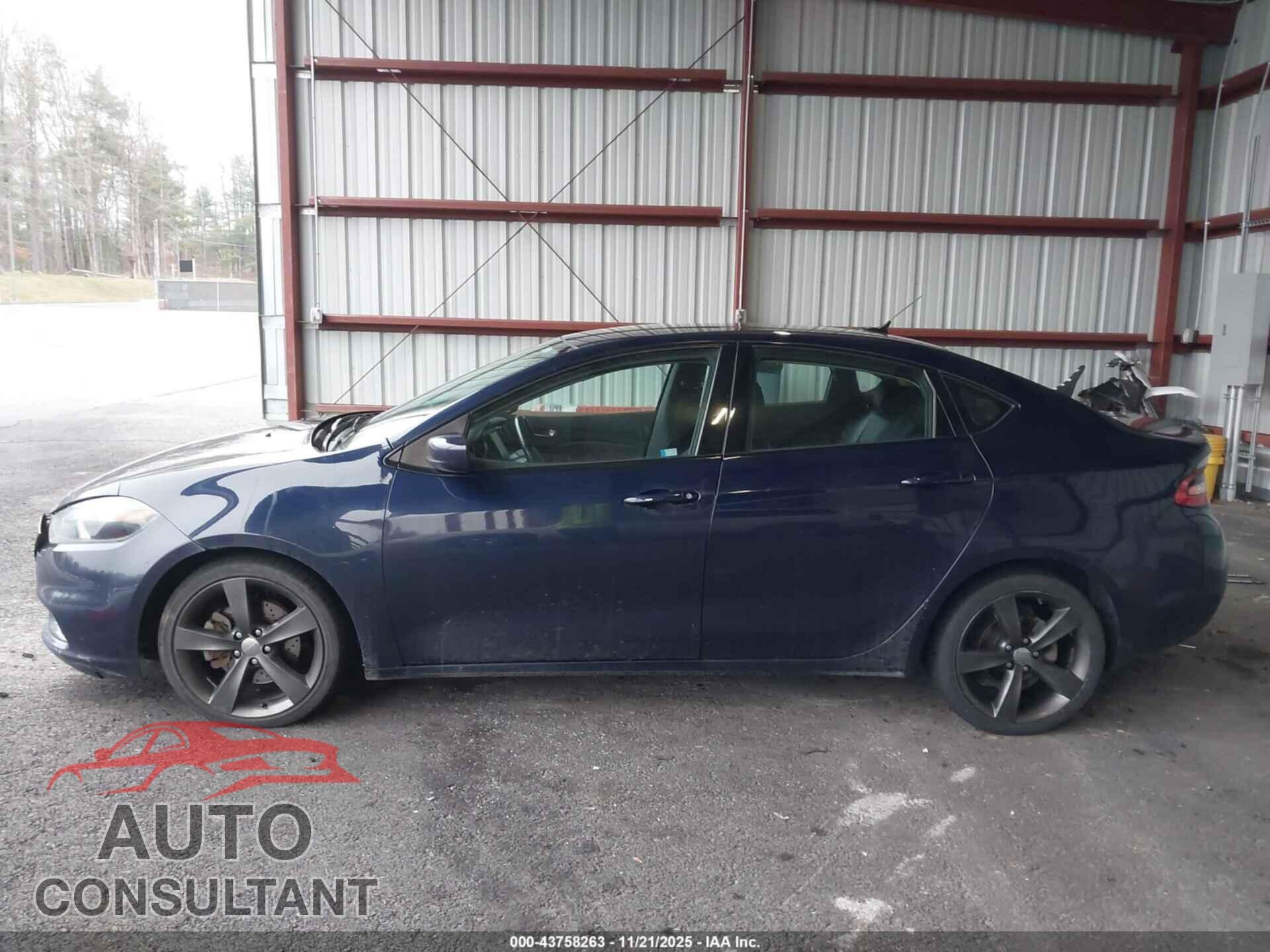 DODGE DART 2013 - 1C3CDFBA9DD304182
