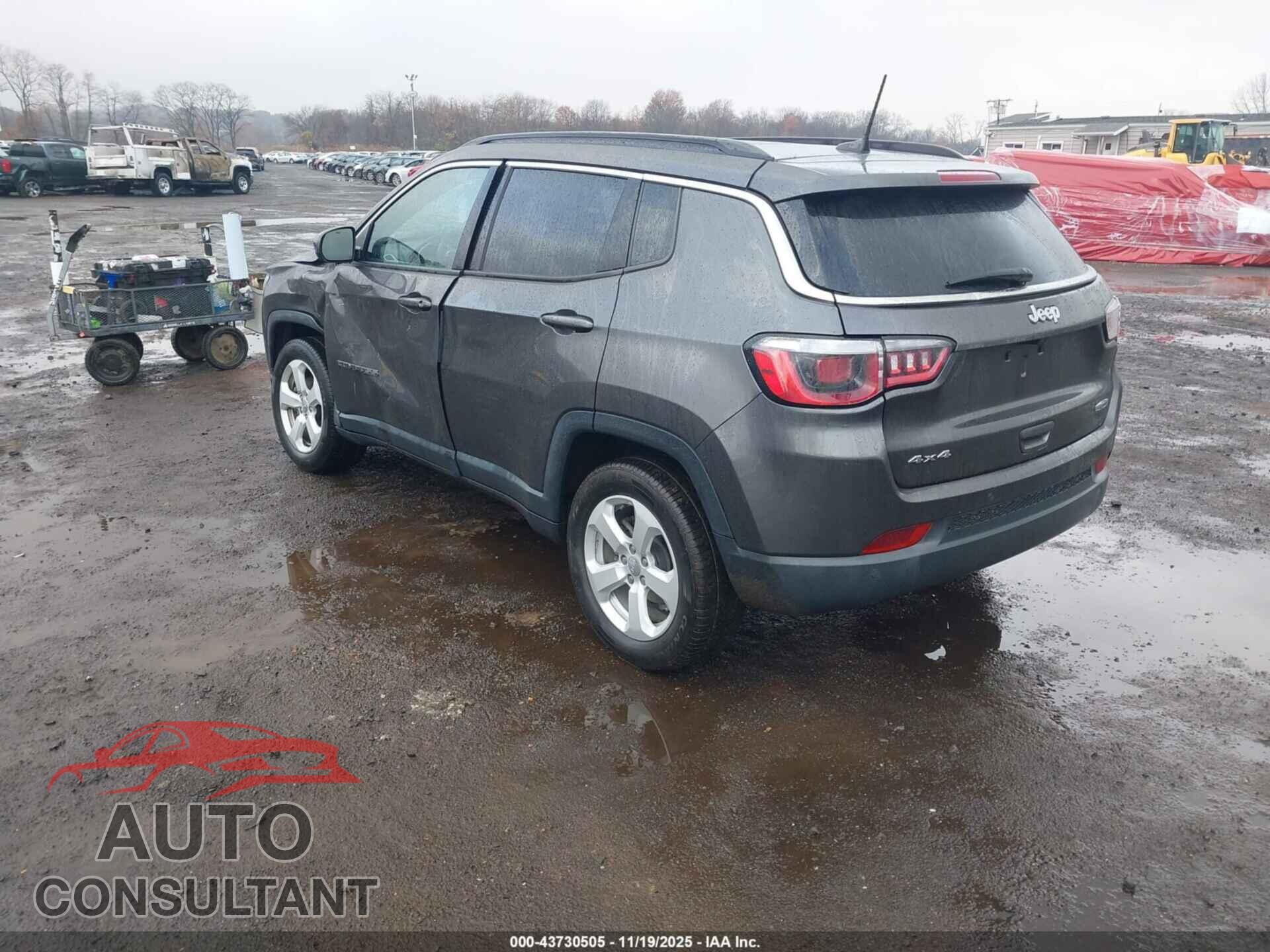 JEEP COMPASS 2019 - 3C4NJDBB7KT683393