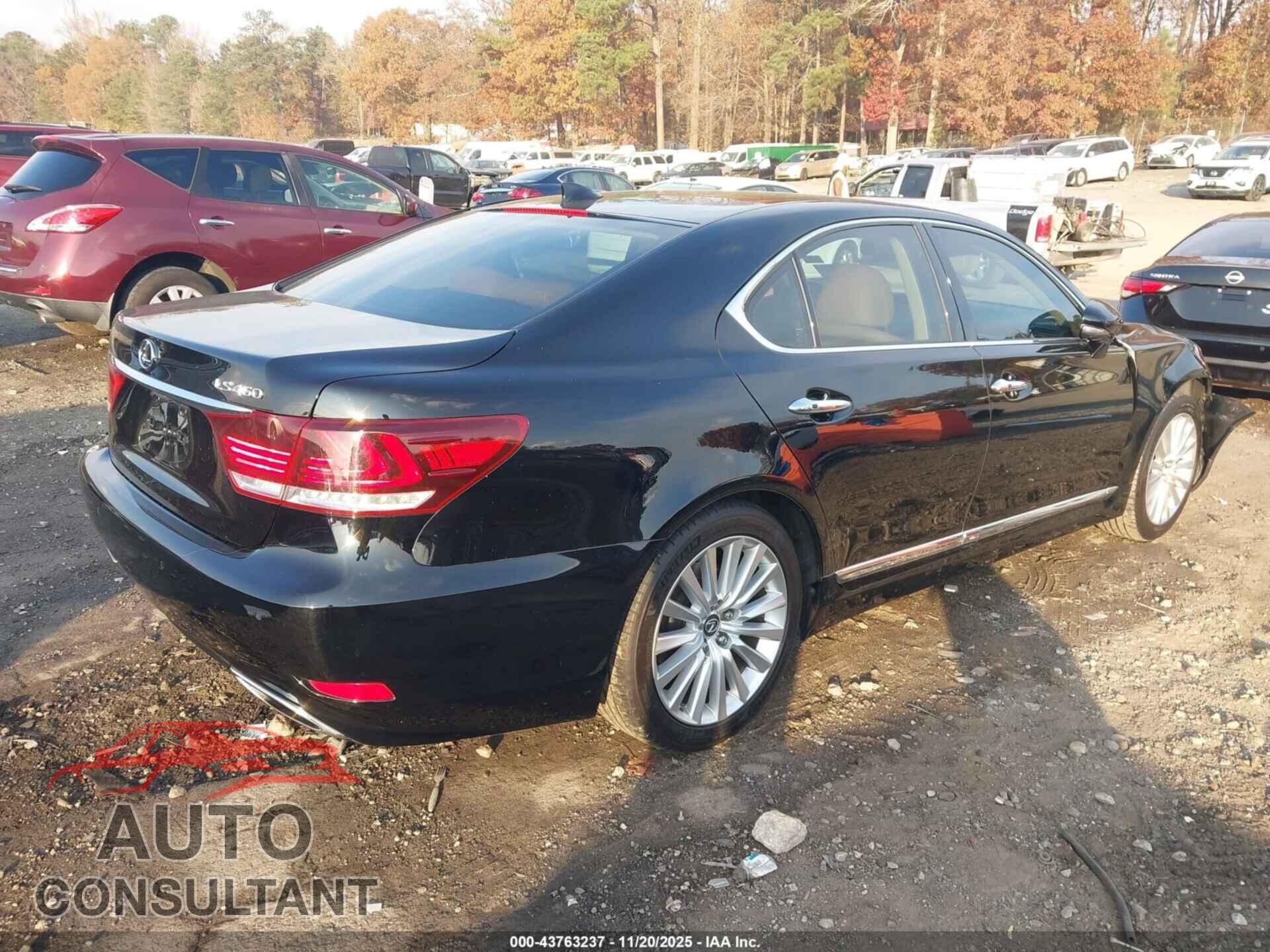 LEXUS LS 460 2014 - JTHBL5EF5E5127068