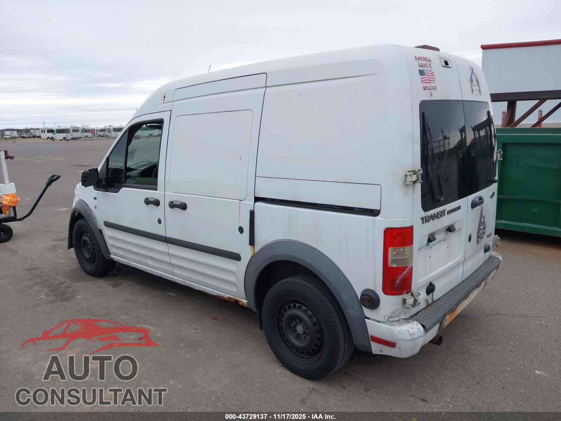 FORD TRANSIT CONNECT 2013 - NM0LS7DN1DT145975