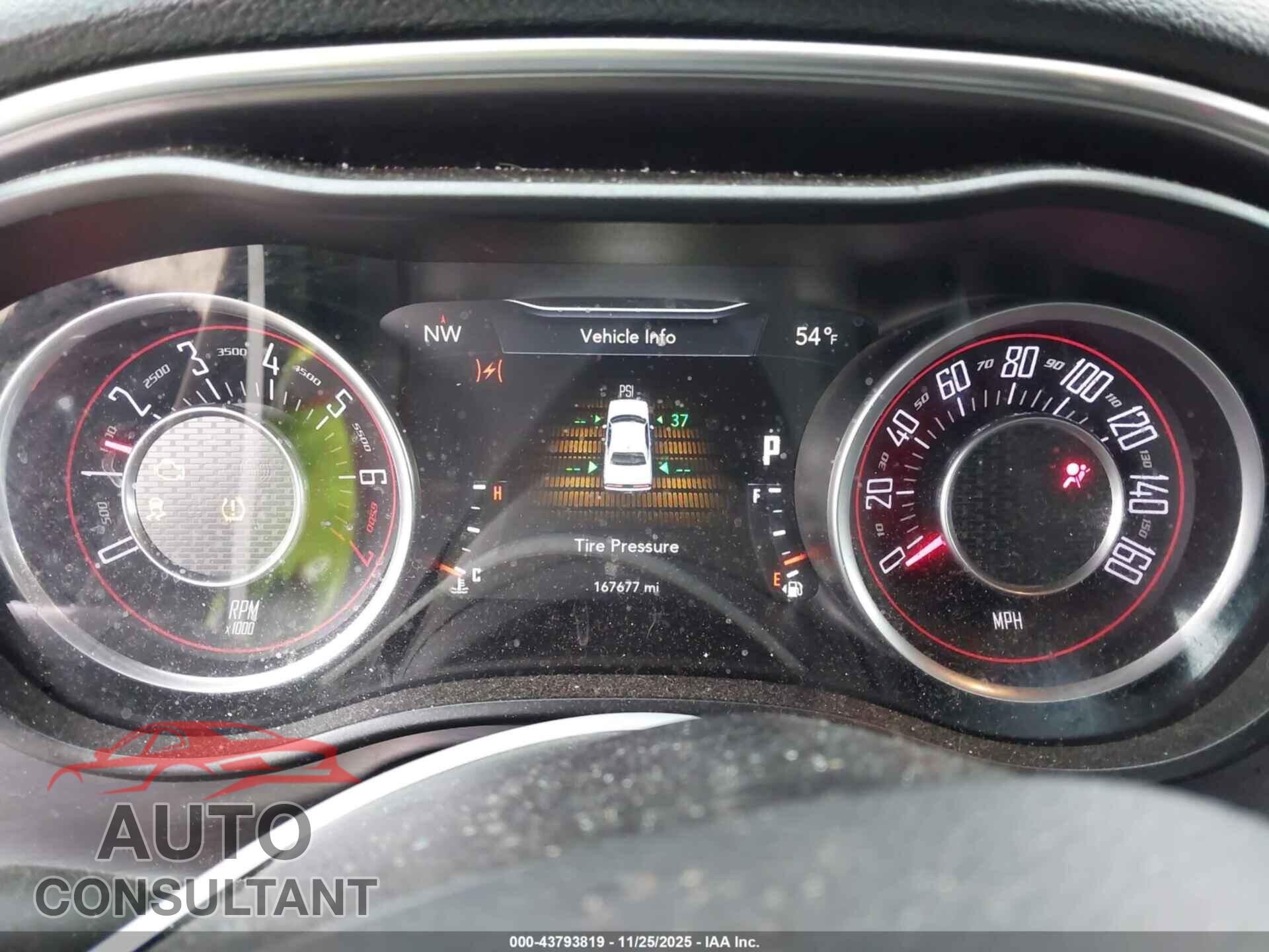 DODGE CHALLENGER 2016 - 2C3CDZAG8GH200961
