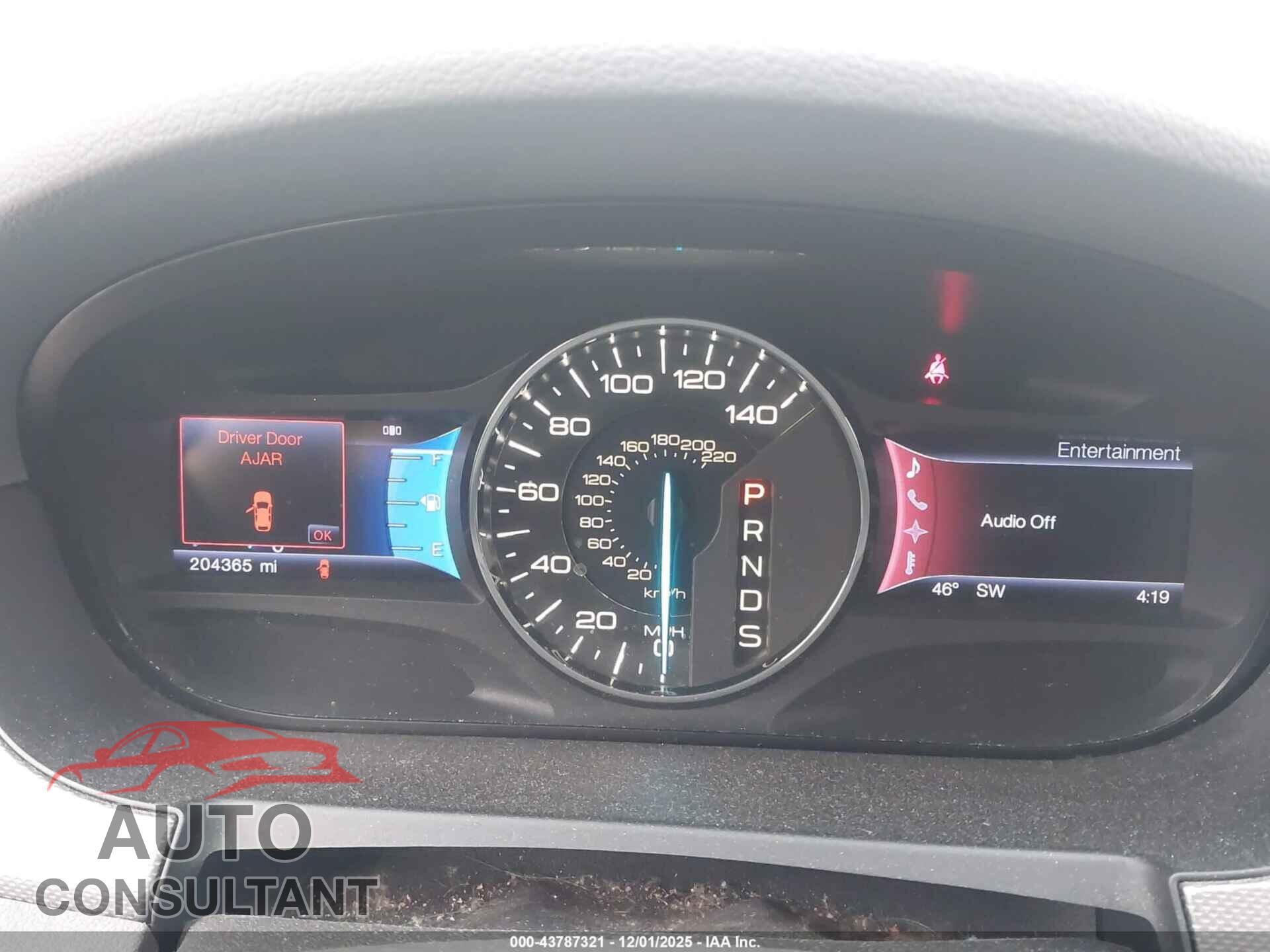 FORD EDGE 2013 - 2FMDK3JC6DBB04675