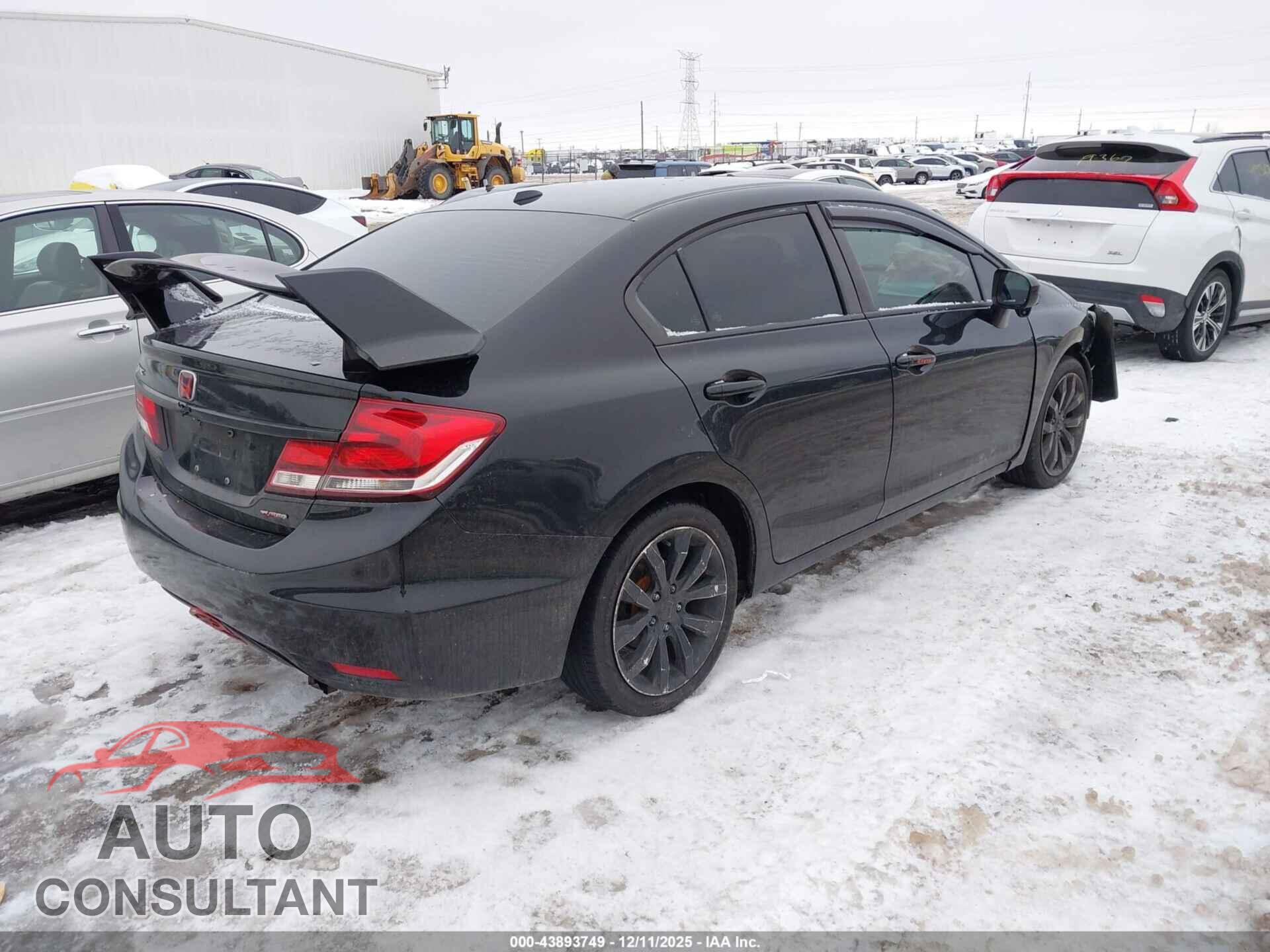 HONDA CIVIC 2015 - 19XFB2F97FE017111
