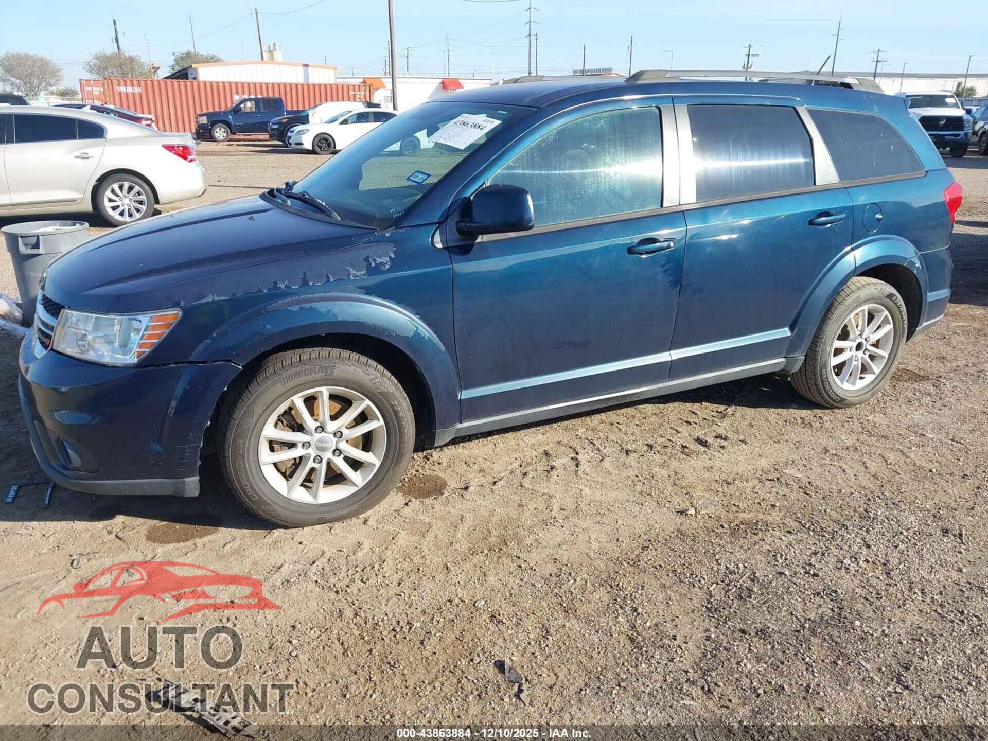 DODGE JOURNEY 2015 - 3C4PDCBB1FT604705