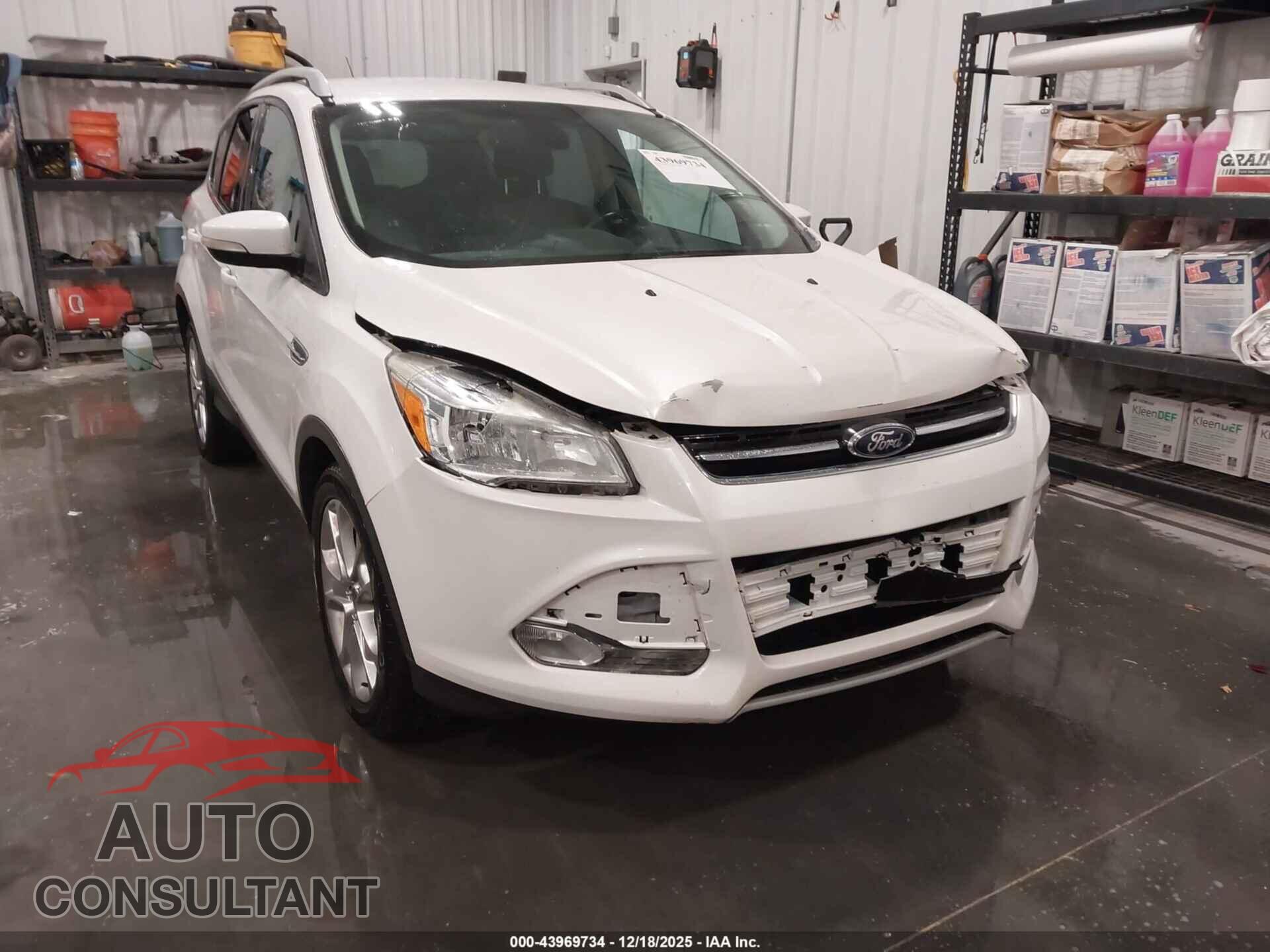 FORD ESCAPE 2014 - 1FMCU0JX4EUC15681