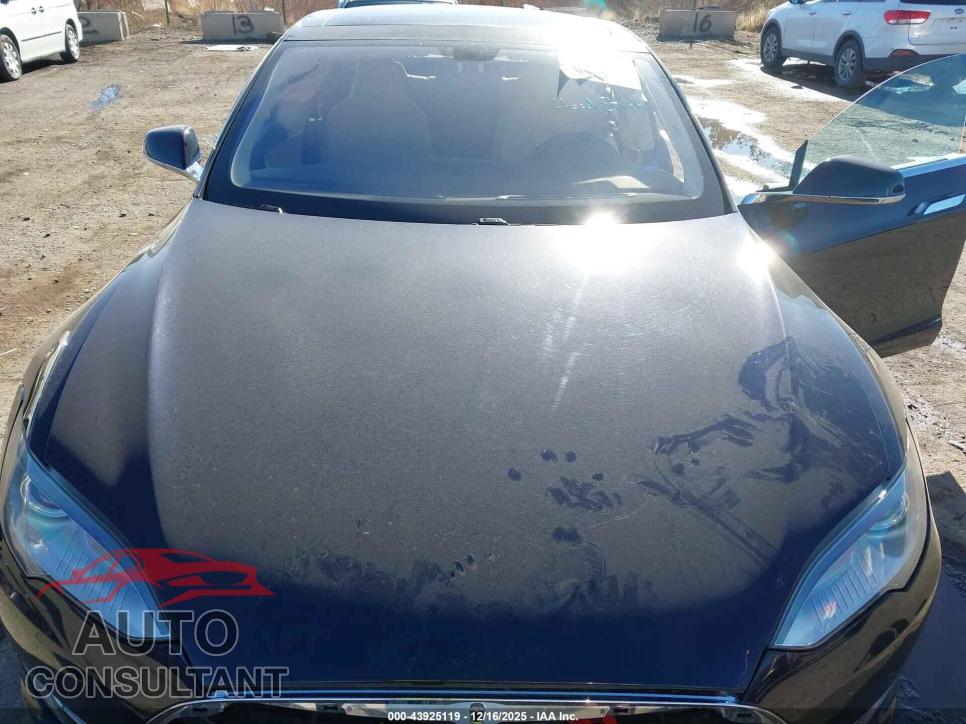 TESLA MODEL S 2013 - 5YJSA1DN2DFP18898