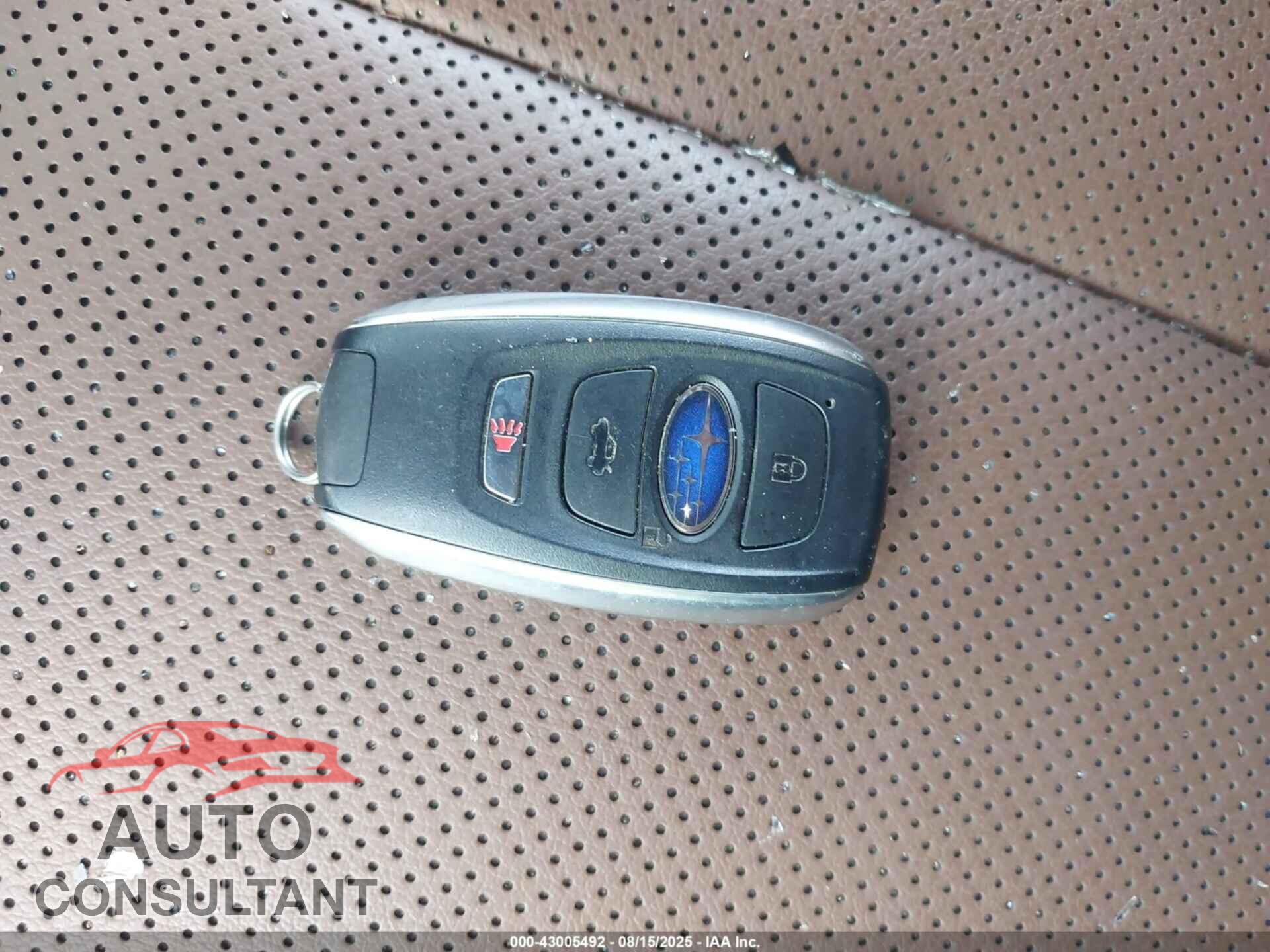 SUBARU FORESTER 2025 - JF2SLDTC6SH579157
