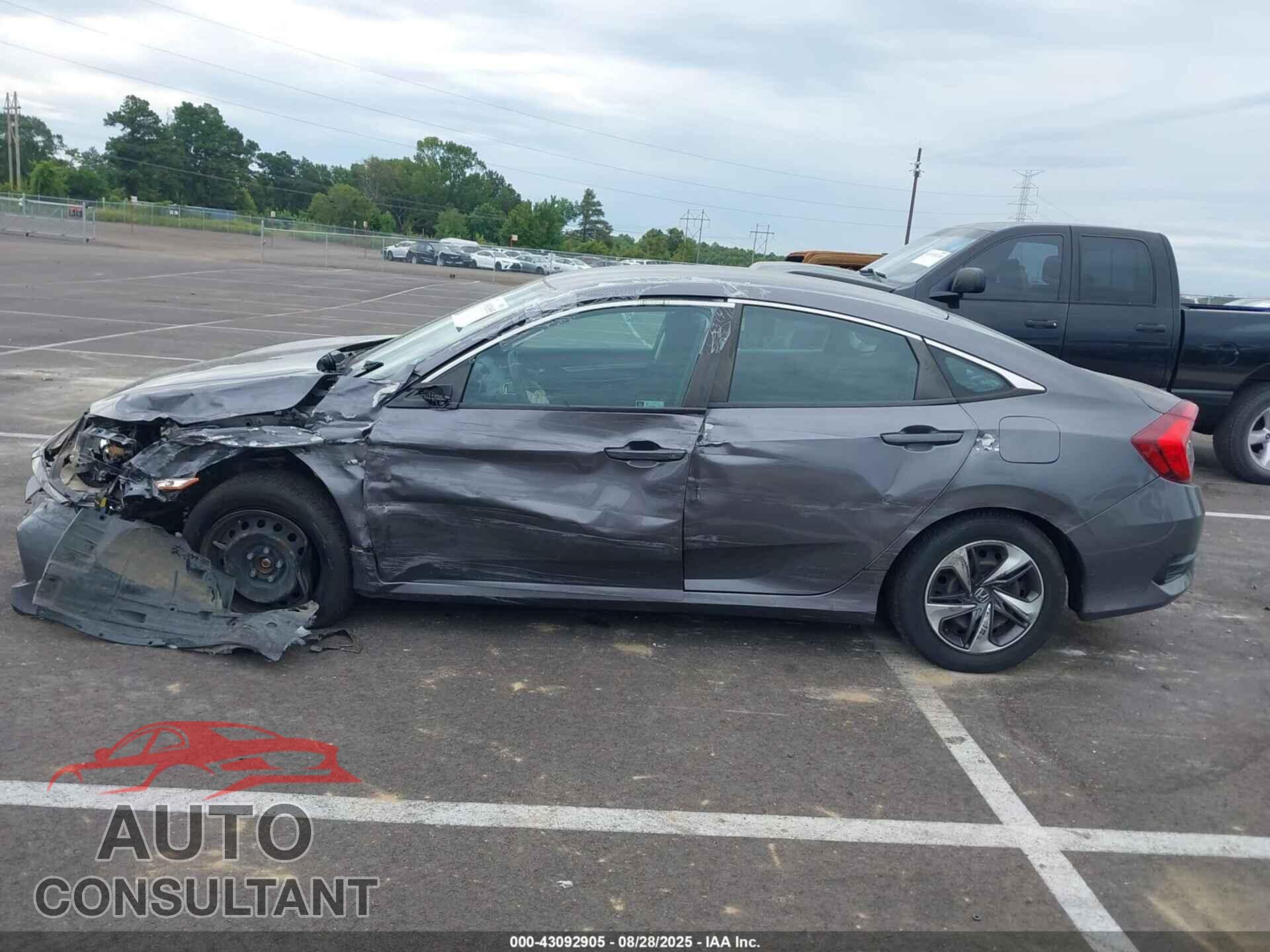 HONDA CIVIC 2019 - 19XFC2F69KE035185