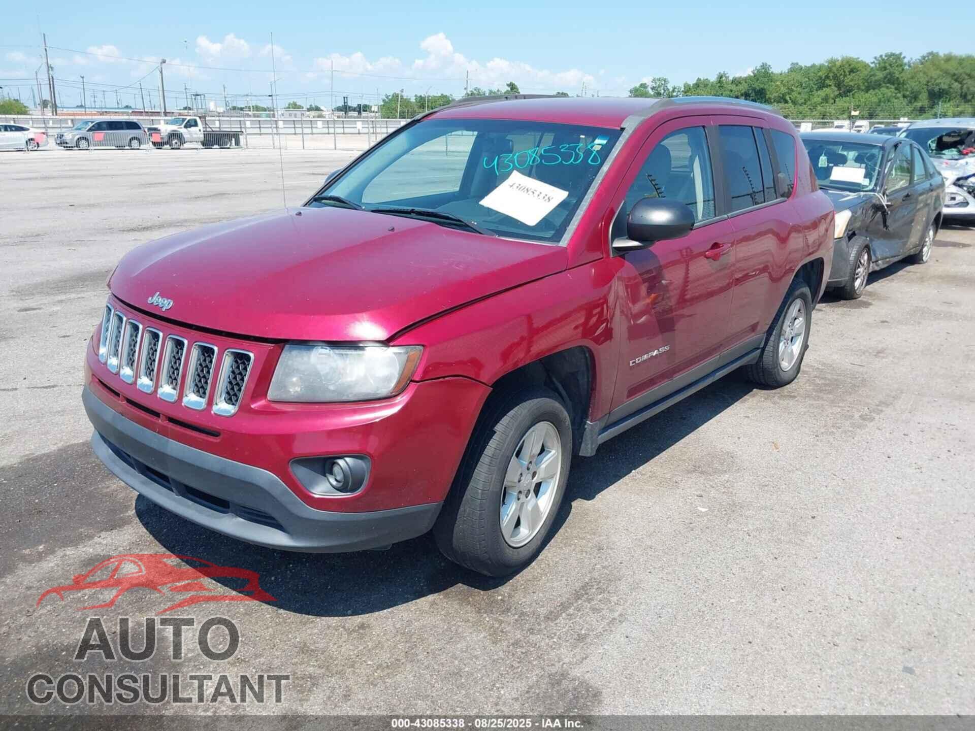 JEEP COMPASS 2014 - 1C4NJCBA6ED829651