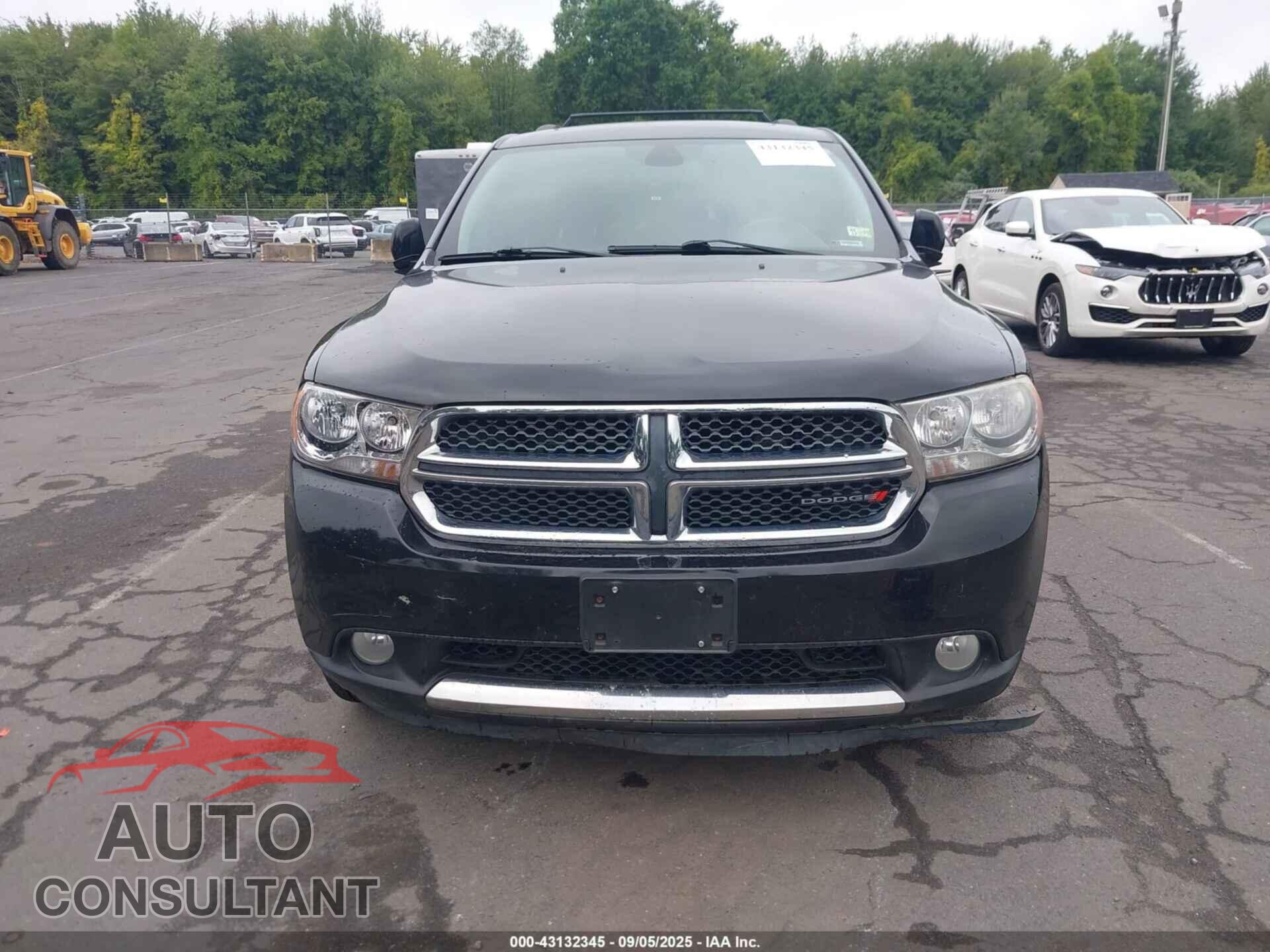 DODGE DURANGO 2013 - 1C4RDJDG1DC611121