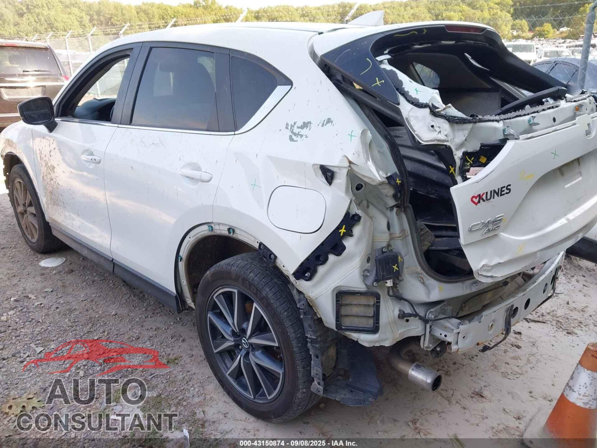 MAZDA CX-5 2018 - JM3KFBCM5J0451239