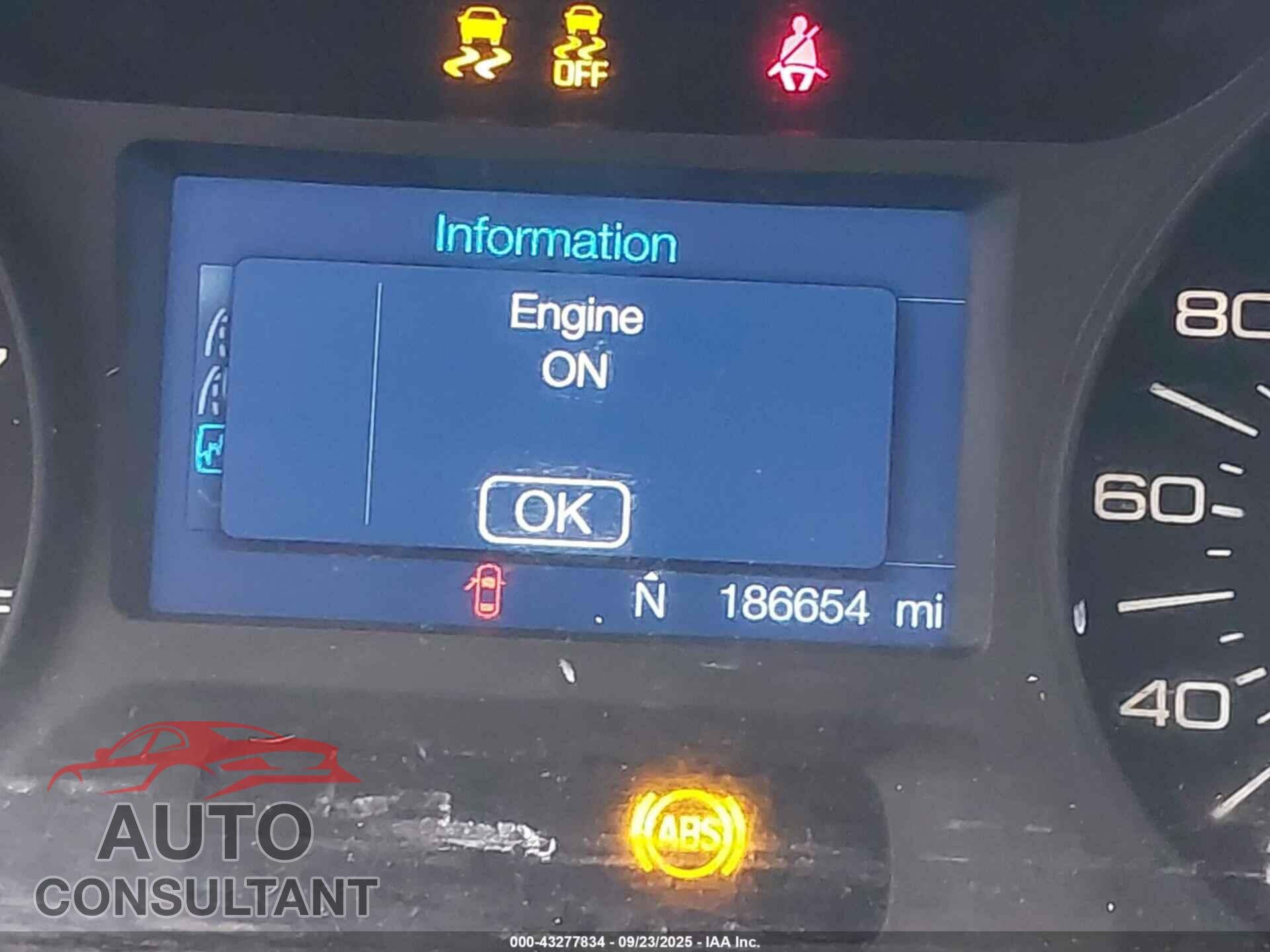 FORD EDGE 2013 - 2FMDK3GC8DBC72969