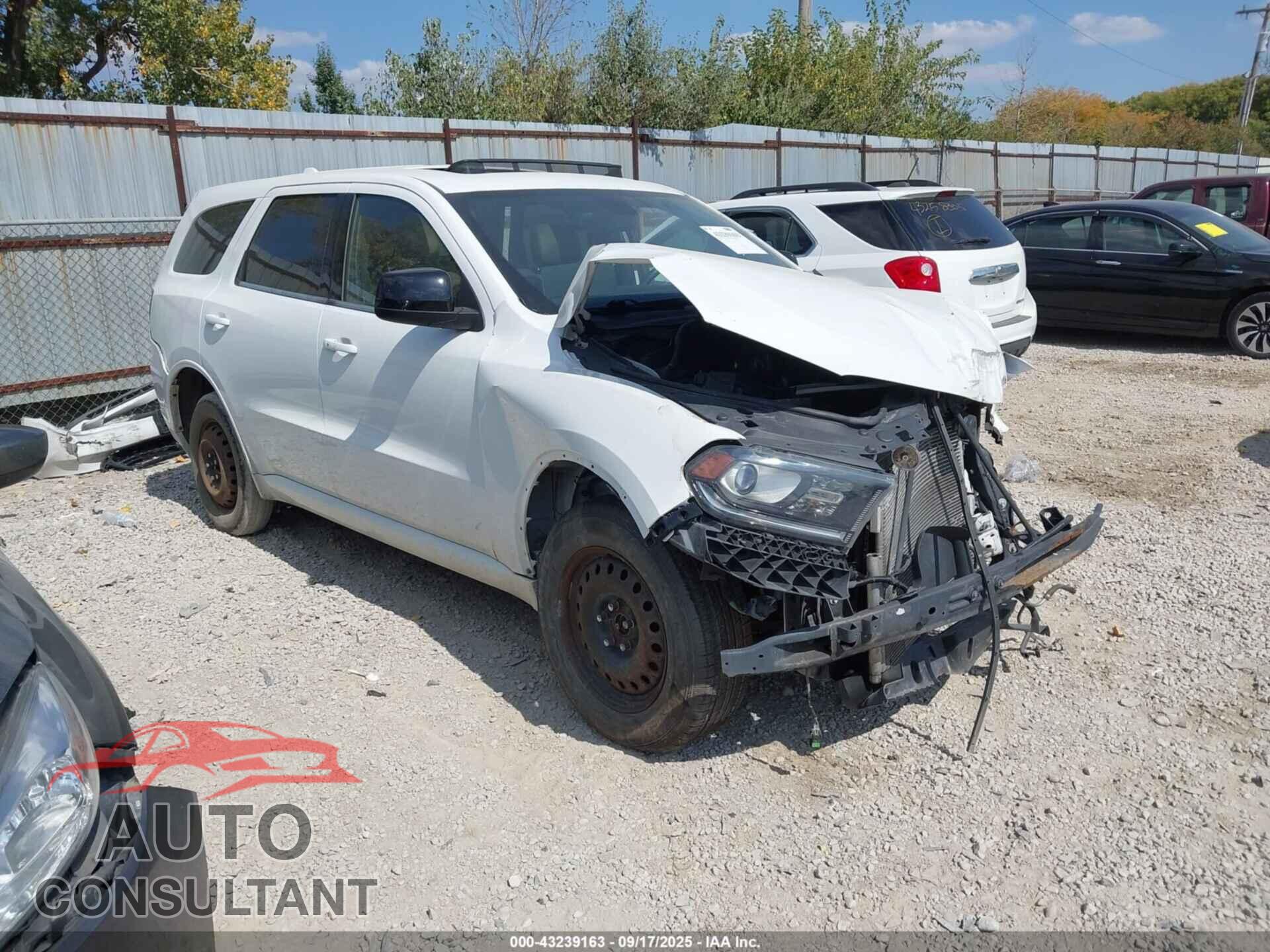 DODGE DURANGO 2014 - 1C4RDJAG1EC978509