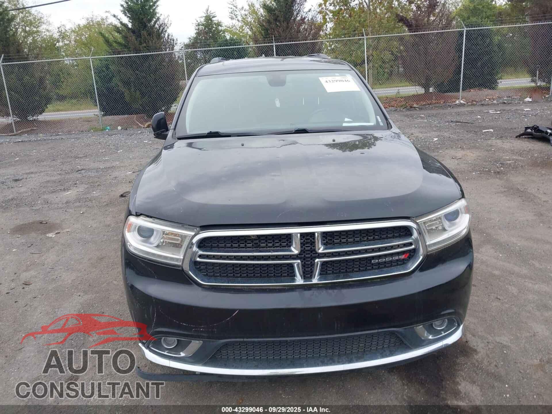DODGE DURANGO 2014 - 1C4RDHDG2EC313462