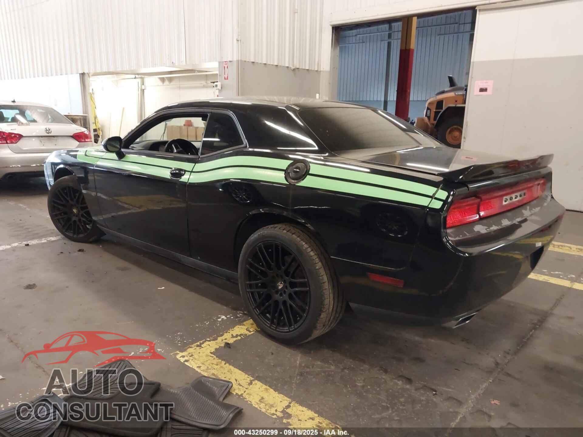 DODGE CHALLENGER 2013 - 2C3CDYAG7DH704245