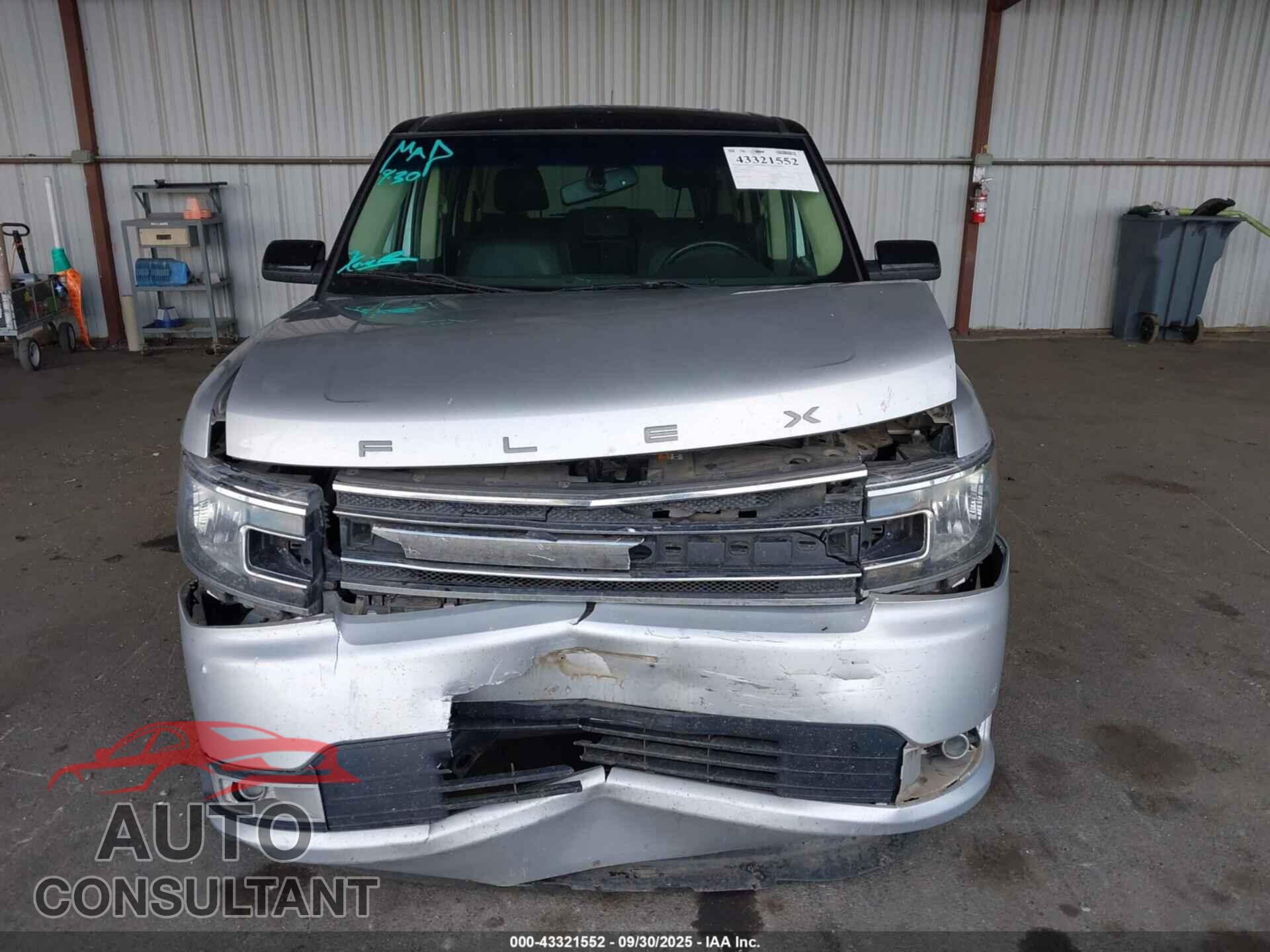FORD FLEX 2013 - 2FMGK5C83DBD19853