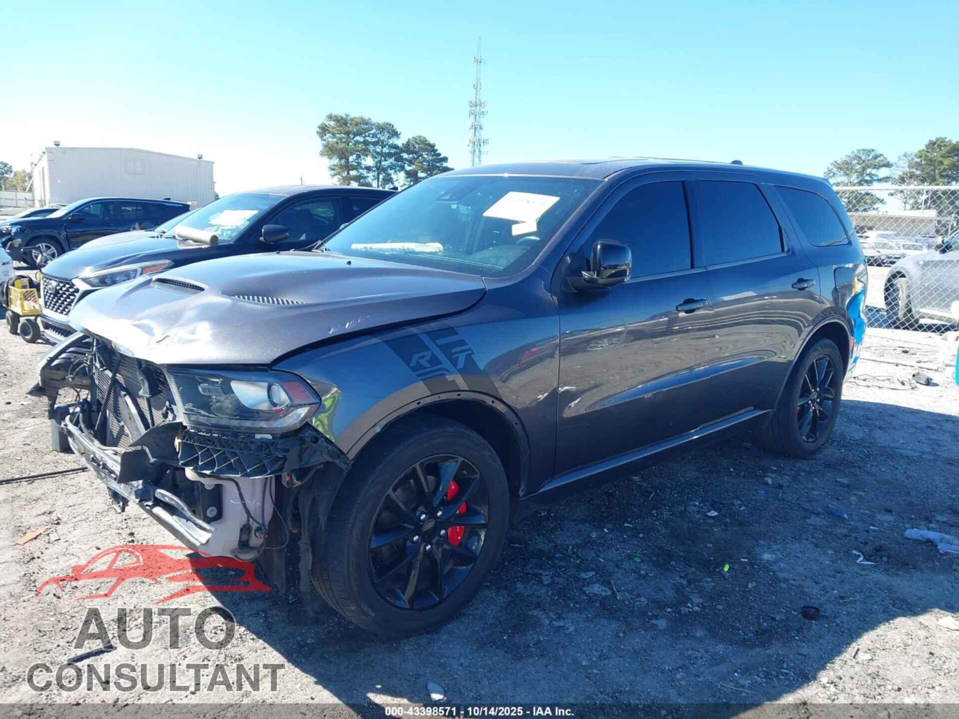 DODGE DURANGO 2018 - 1C4SDHCT8JC404505