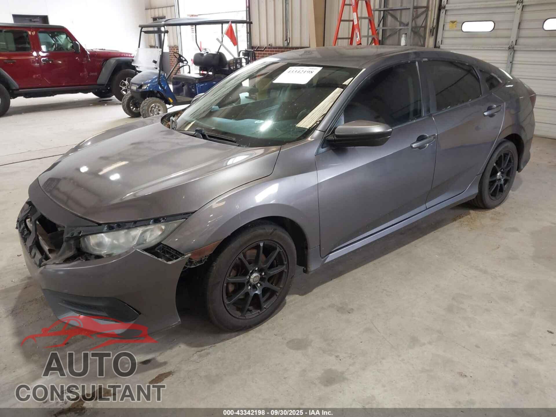 HONDA CIVIC 2016 - 19XFC2F54GE015151
