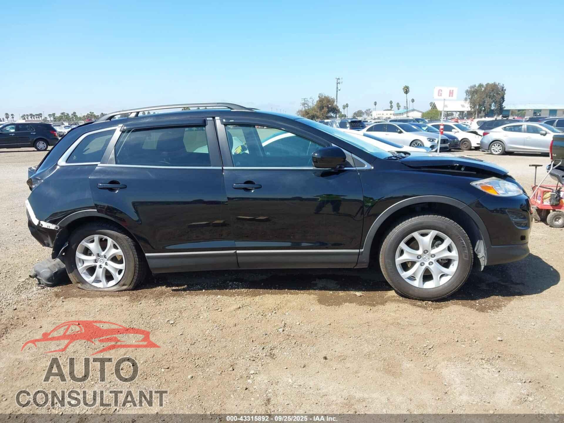 MAZDA CX-9 2012 - JM3TB2BA7C0365828