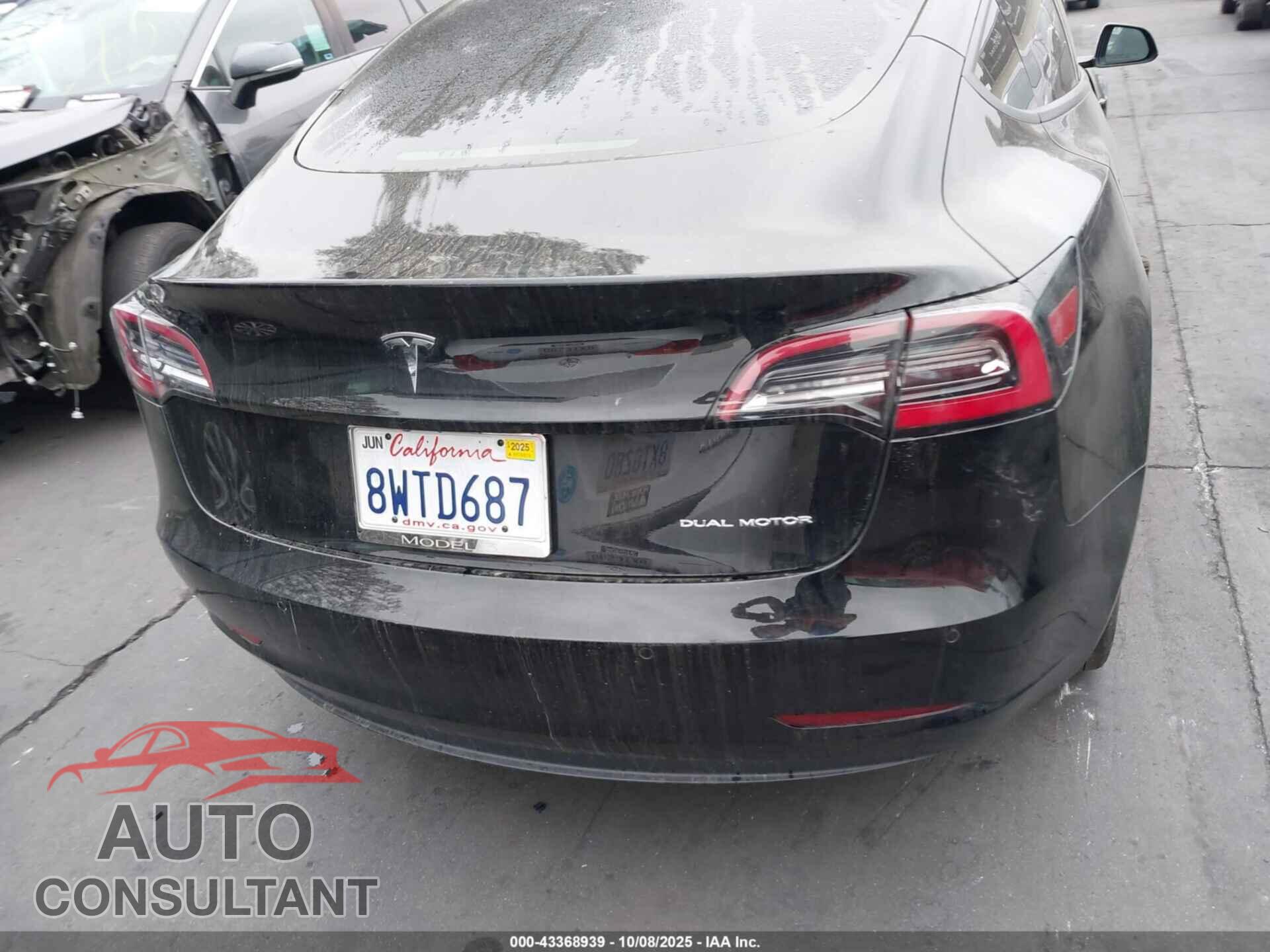 TESLA MODEL 3 2021 - 5YJ3E1EB7MF974564