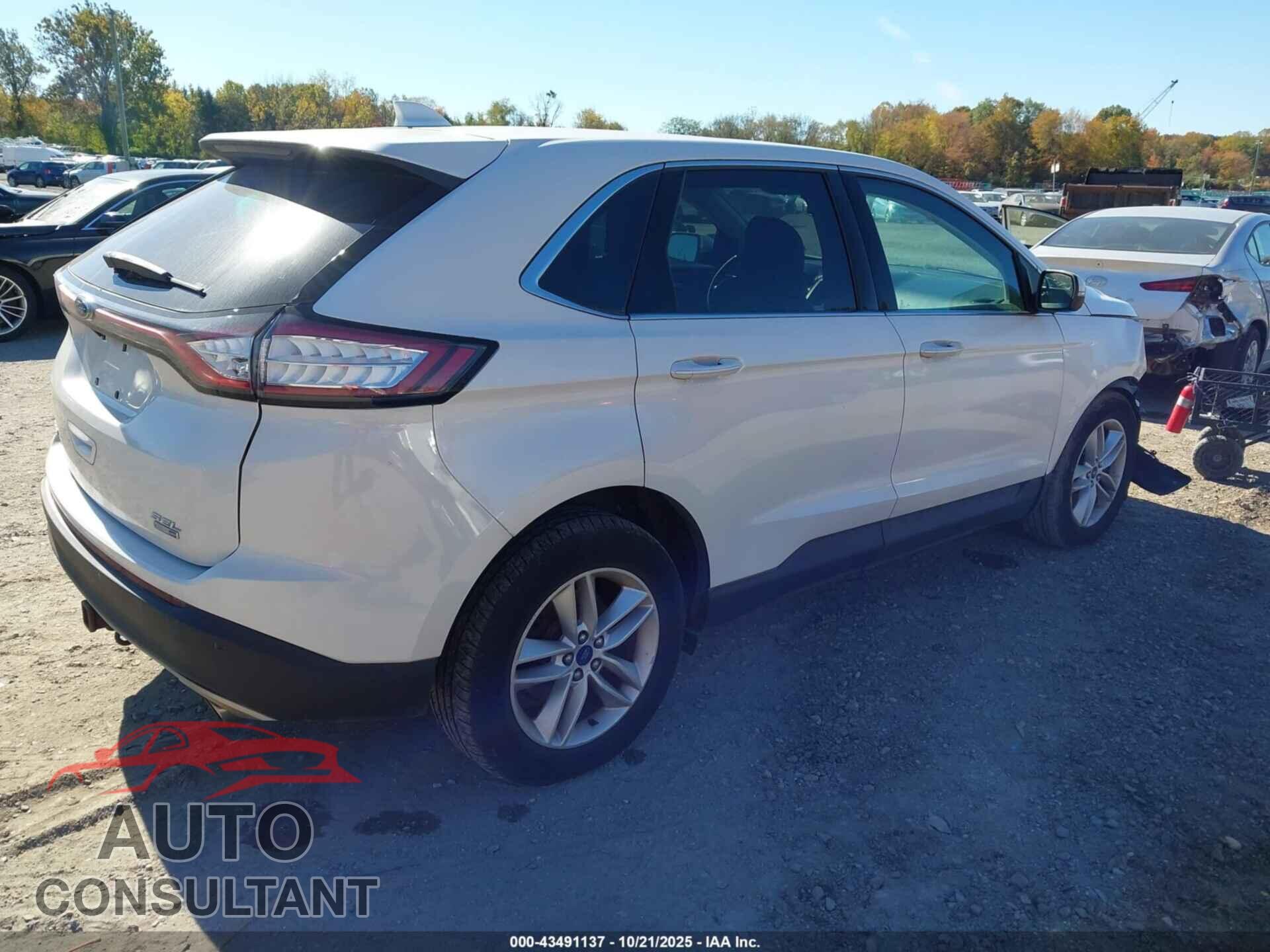 FORD EDGE 2015 - 2FMTK4J91FBB30044