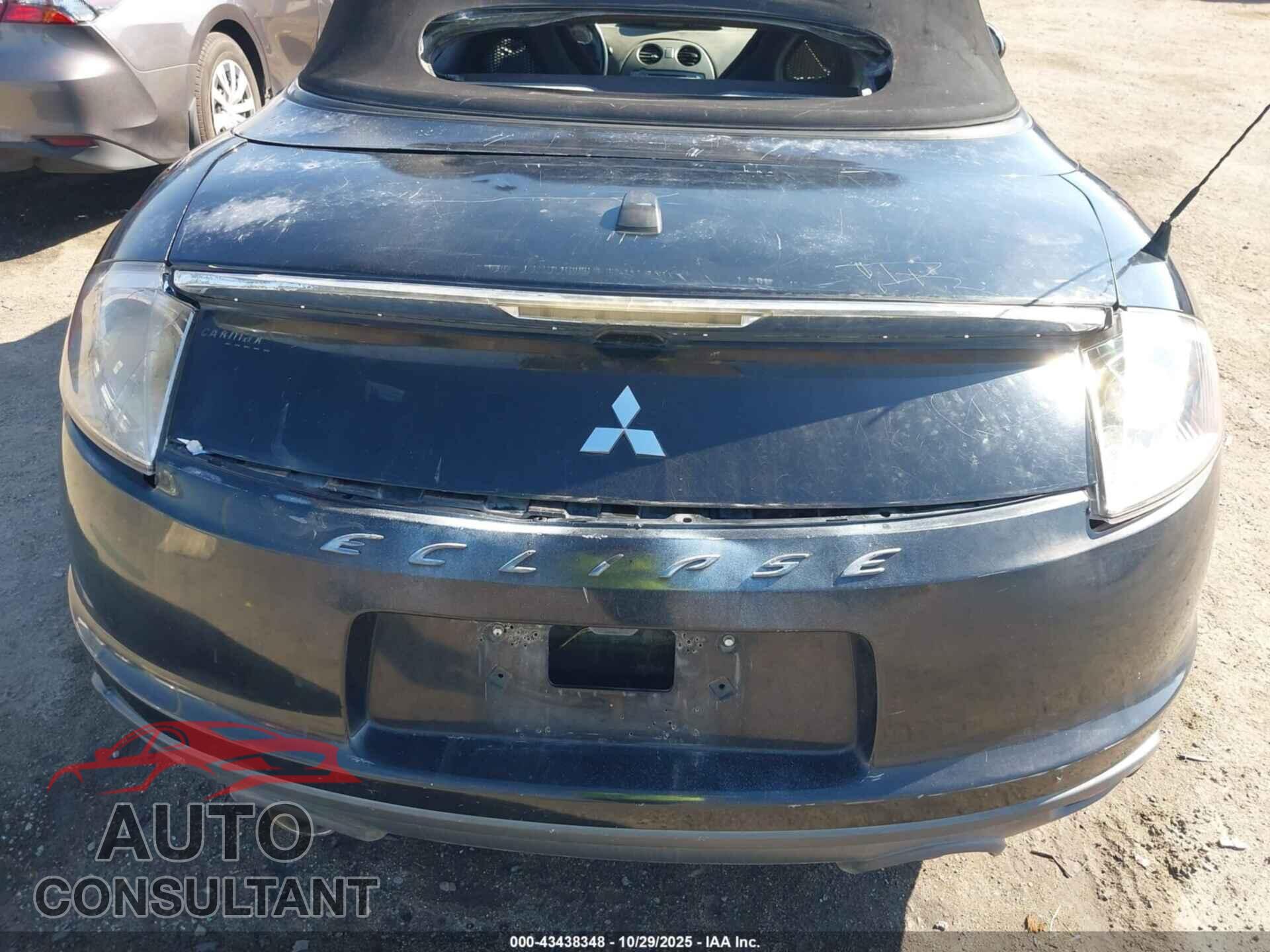 MITSUBISHI ECLIPSE SPYDER 2012 - 4A37L2EF6CE002385