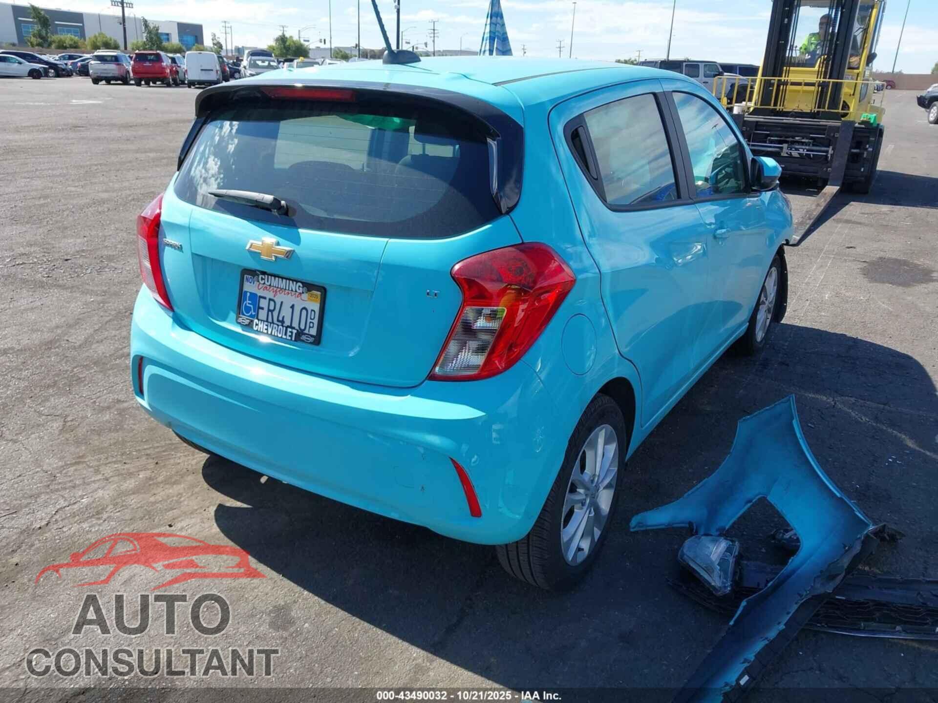 CHEVROLET SPARK 2022 - KL8CD6SA8NC036401
