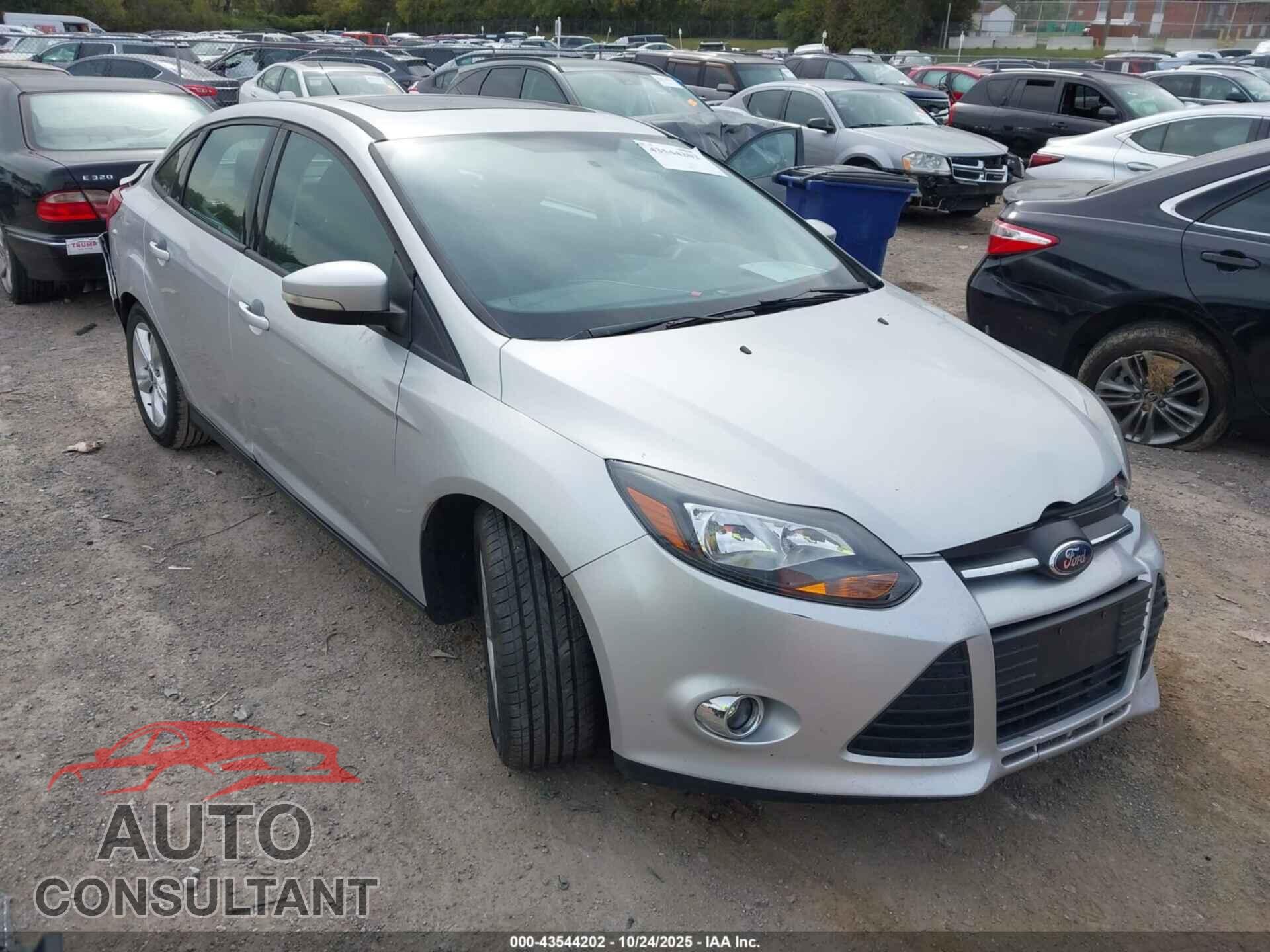 FORD FOCUS 2014 - 1FADP3F23EL133239