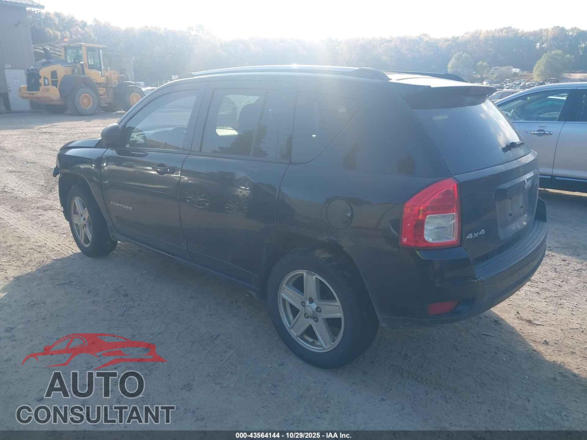 JEEP COMPASS 2013 - 1C4NJDBB2DD253229