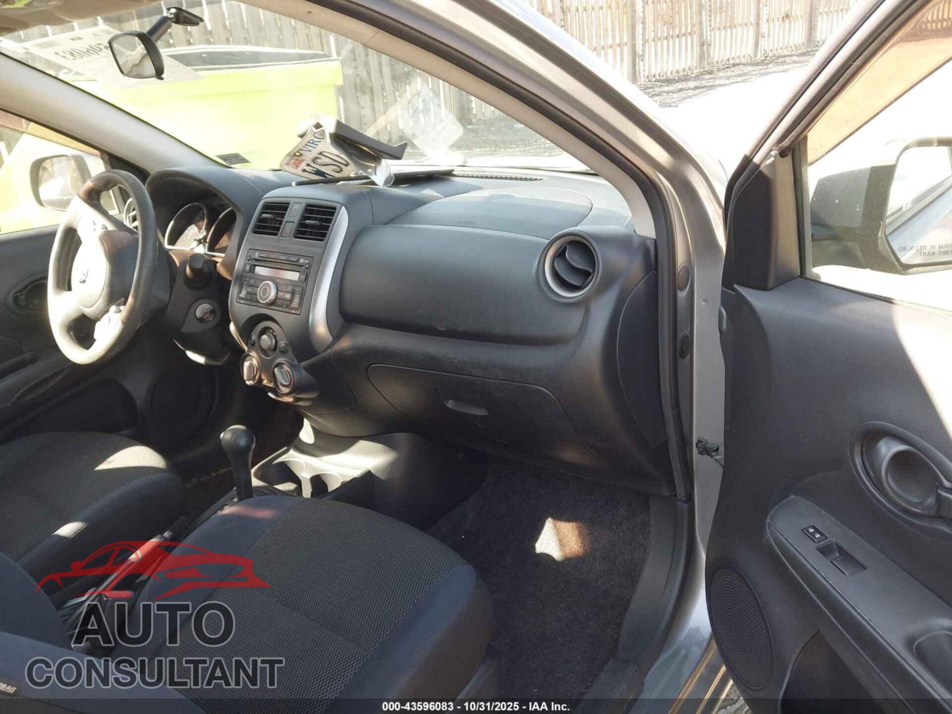 NISSAN VERSA 2012 - 3N1CN7AP1CL828152
