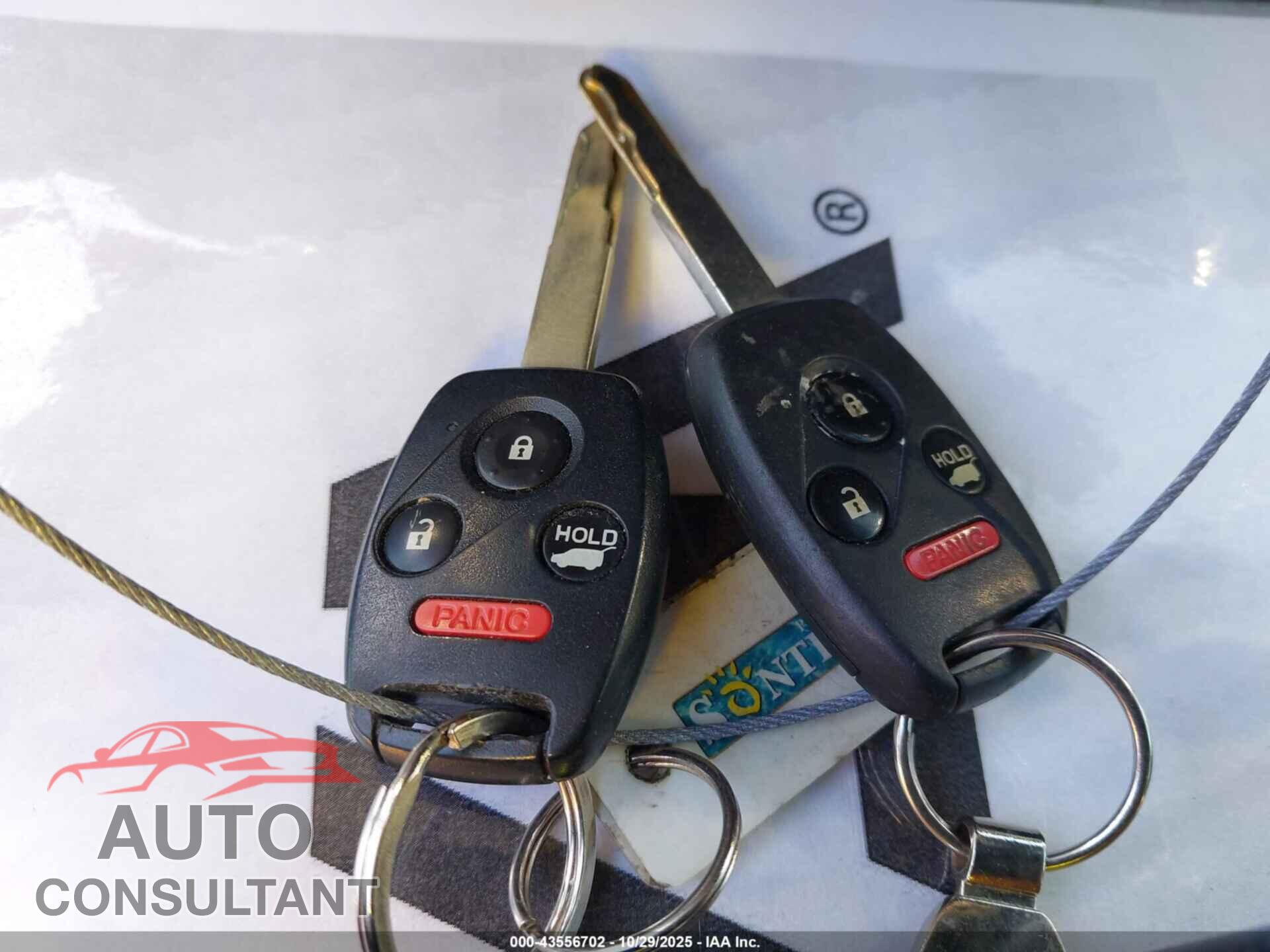 HONDA PILOT 2012 - 5FNYF3H62CB022552