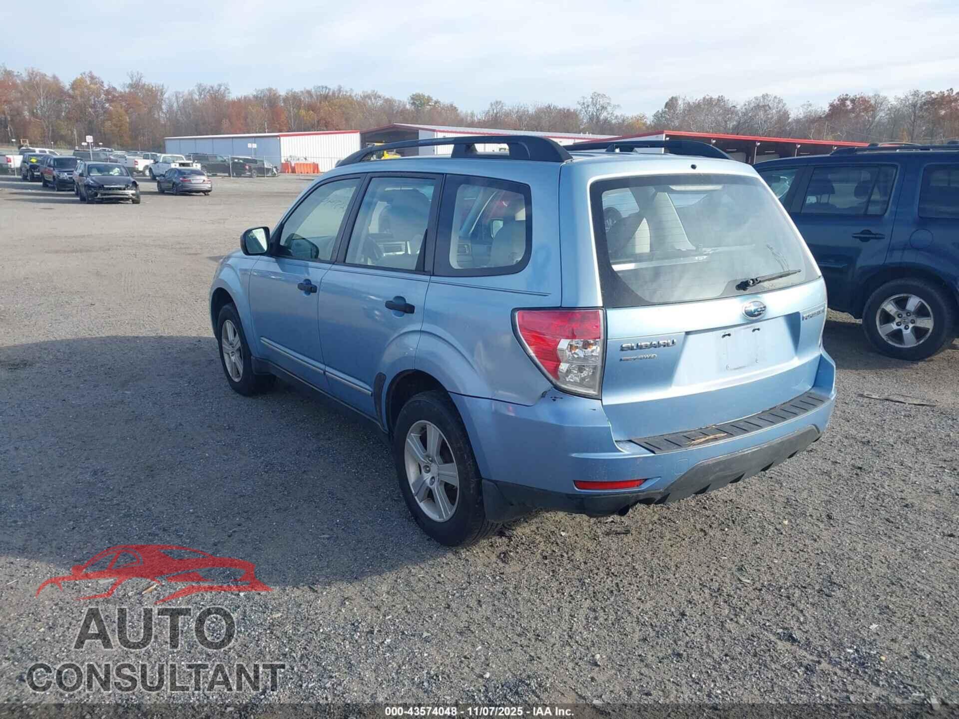 SUBARU FORESTER 2012 - JF2SHABC7CH420649