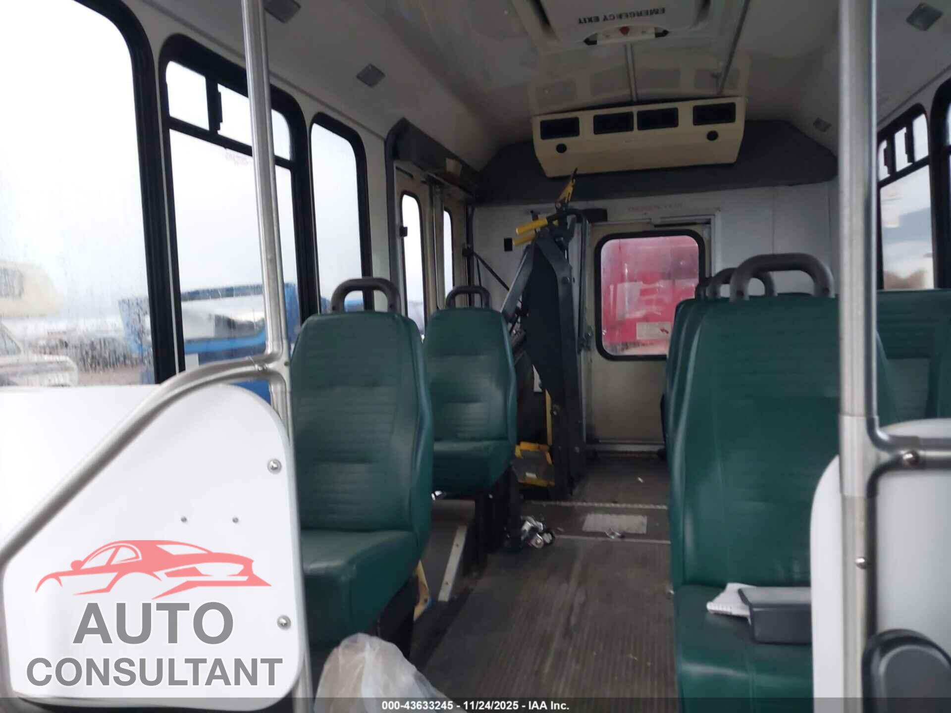 FORD ECONOLINE 2011 - 1FDEE3FL3BDA36184