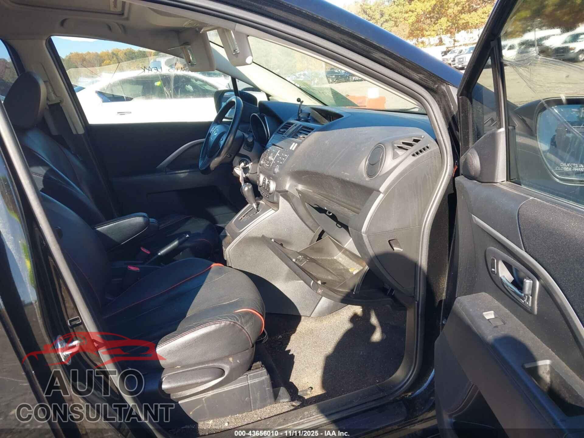 MAZDA MAZDA5 2012 - JM1CW2DL3C0128331