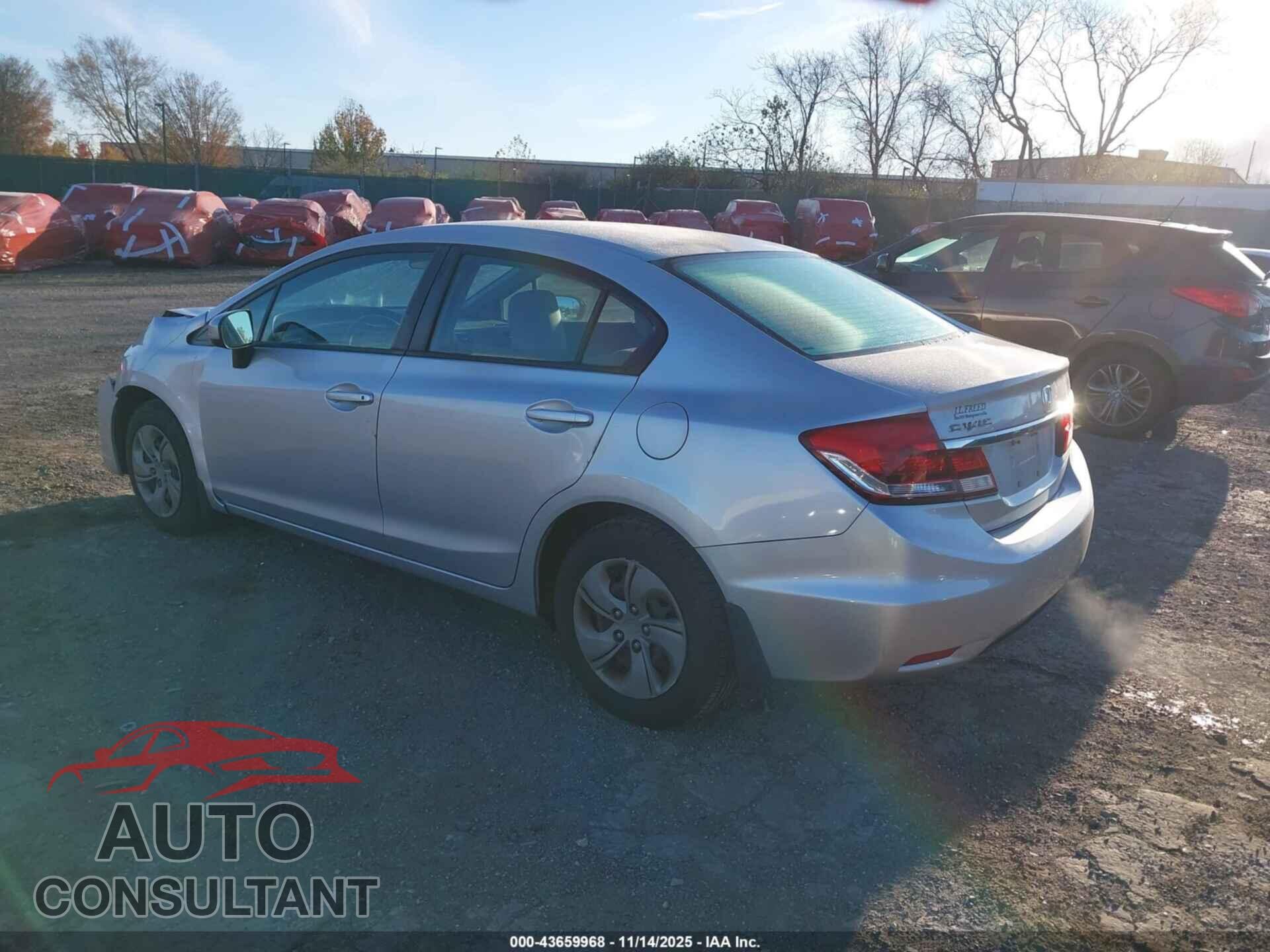 HONDA CIVIC 2014 - 19XFB2F55EE206531