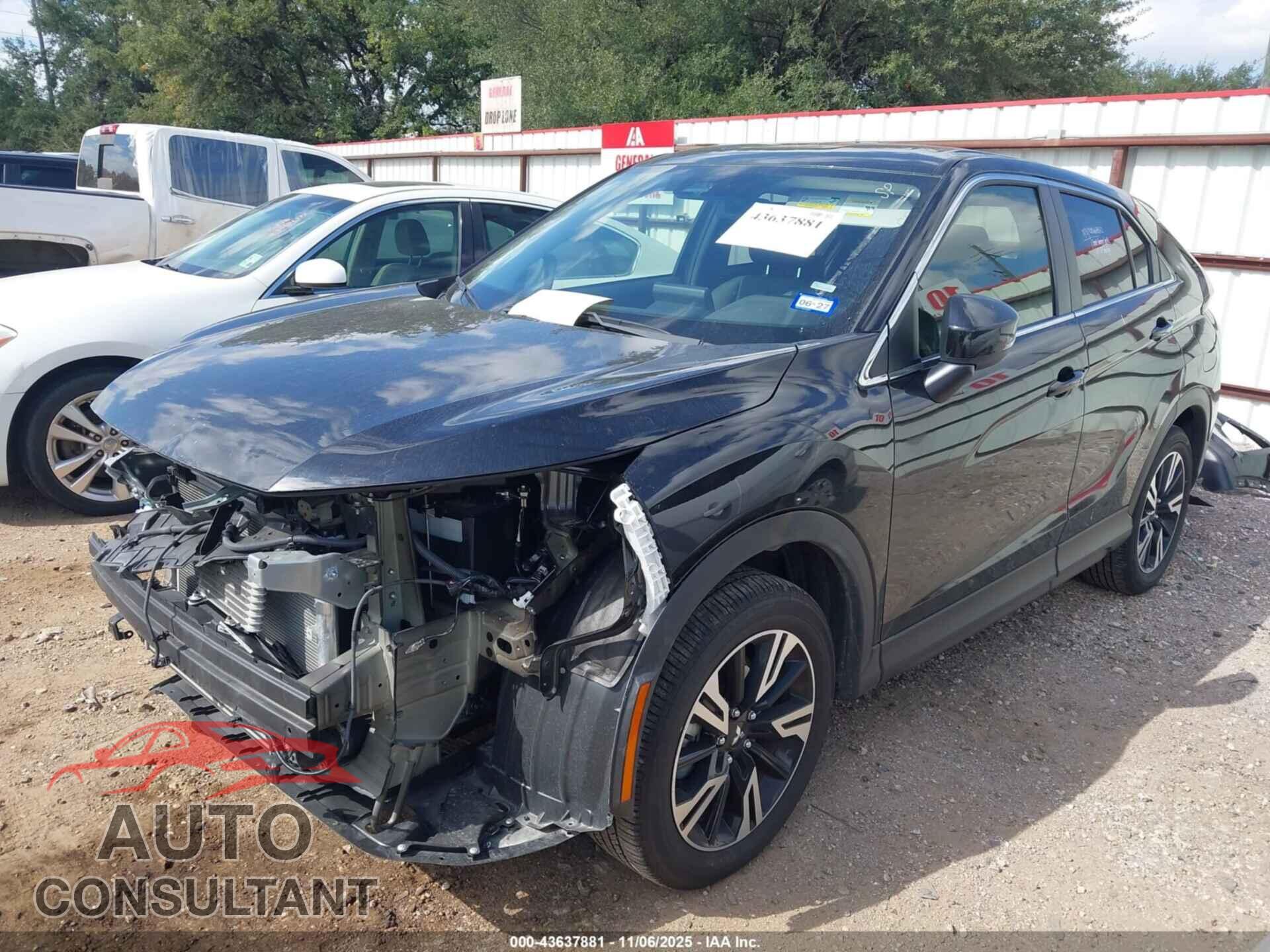 MITSUBISHI ECLIPSE CROSS 2025 - JA4ATWAA8SZ044407