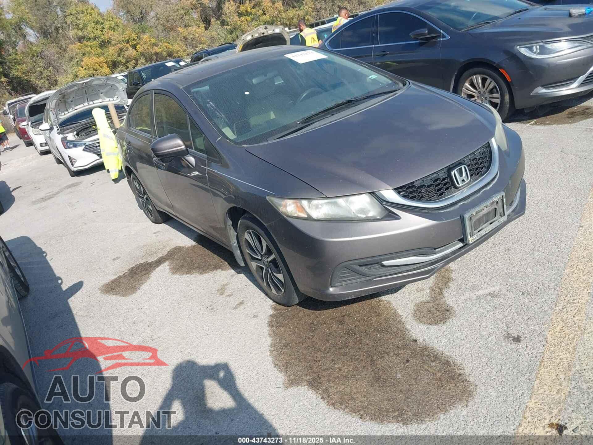 HONDA CIVIC 2014 - 19XFB2F8XEE001393