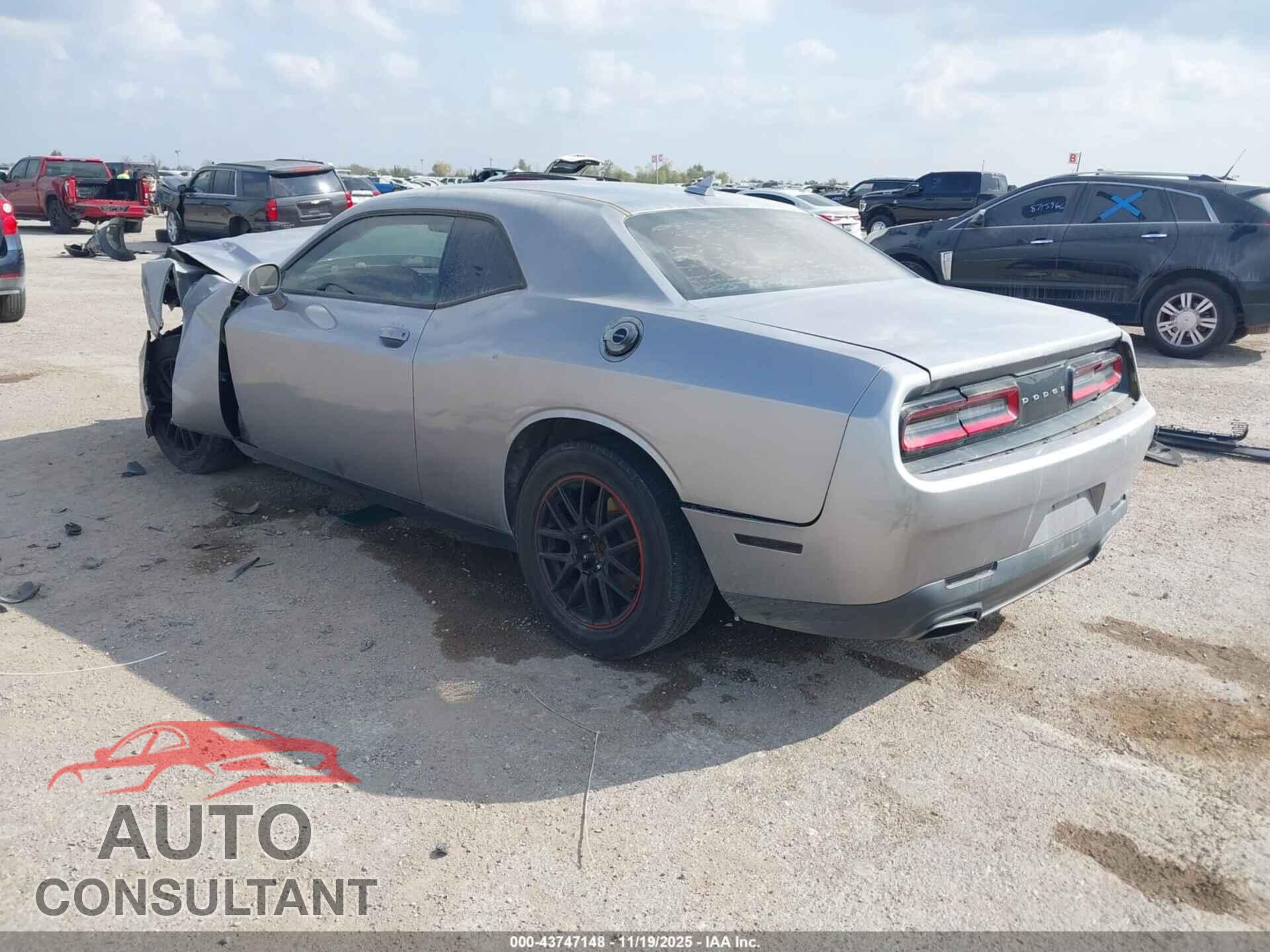 DODGE CHALLENGER 2016 - 2C3CDZAGXGH284877