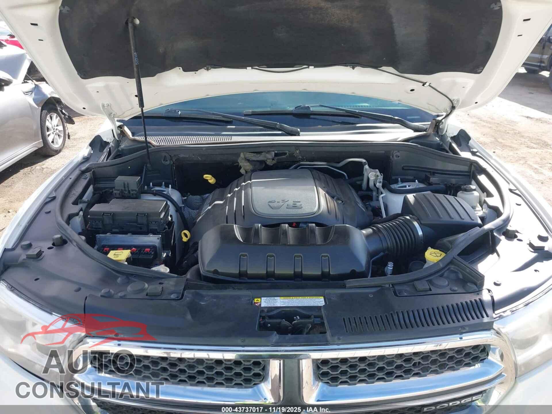 DODGE DURANGO 2011 - 1D4SD4GT4BC623582