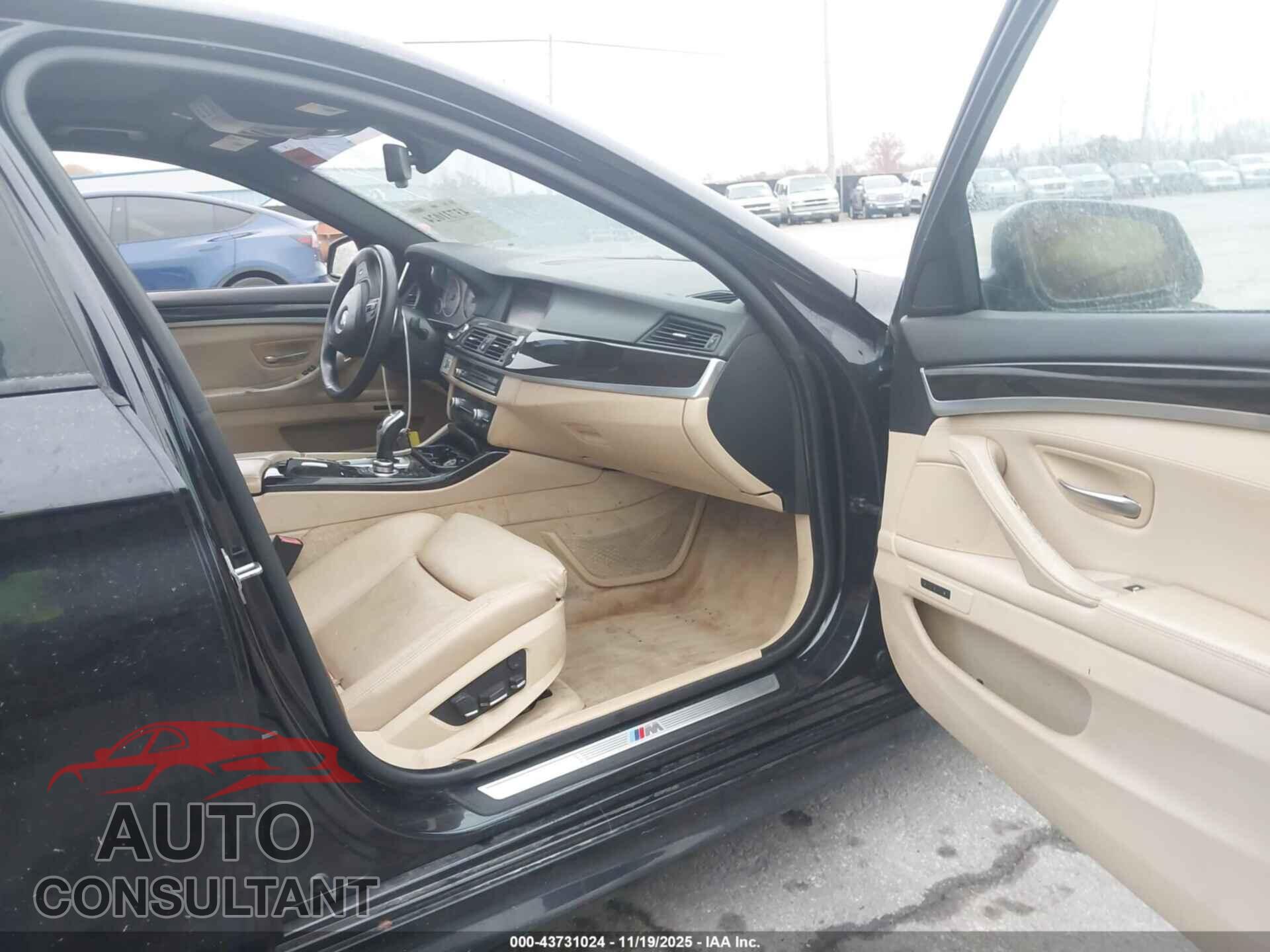 BMW 535I 2013 - WBAFU7C54DDU73071