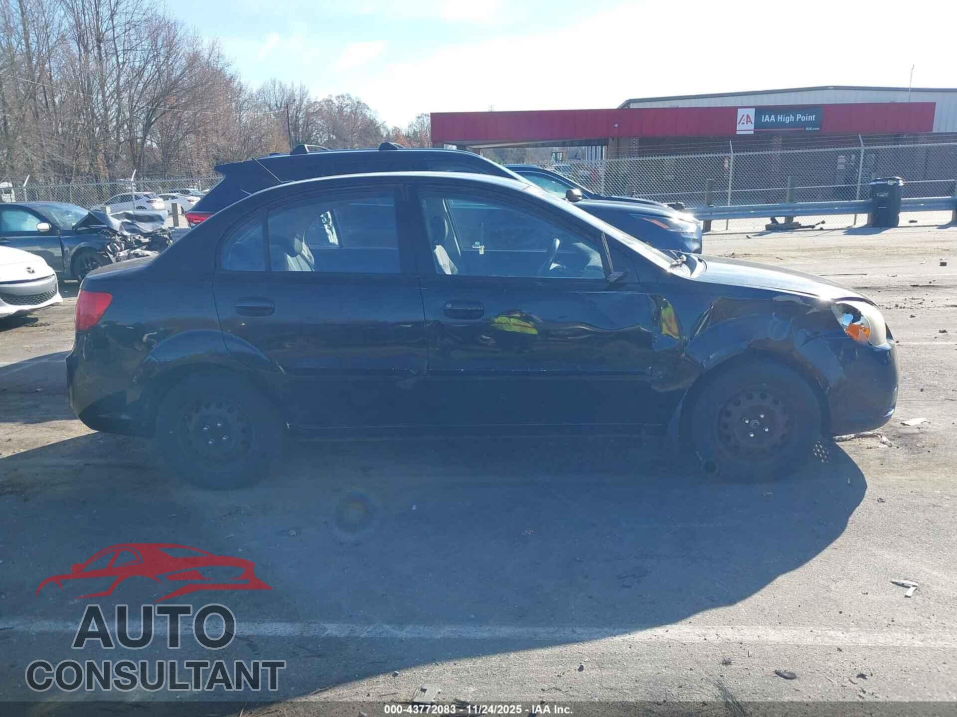 KIA RIO 2010 - KNADH4A32A6664502