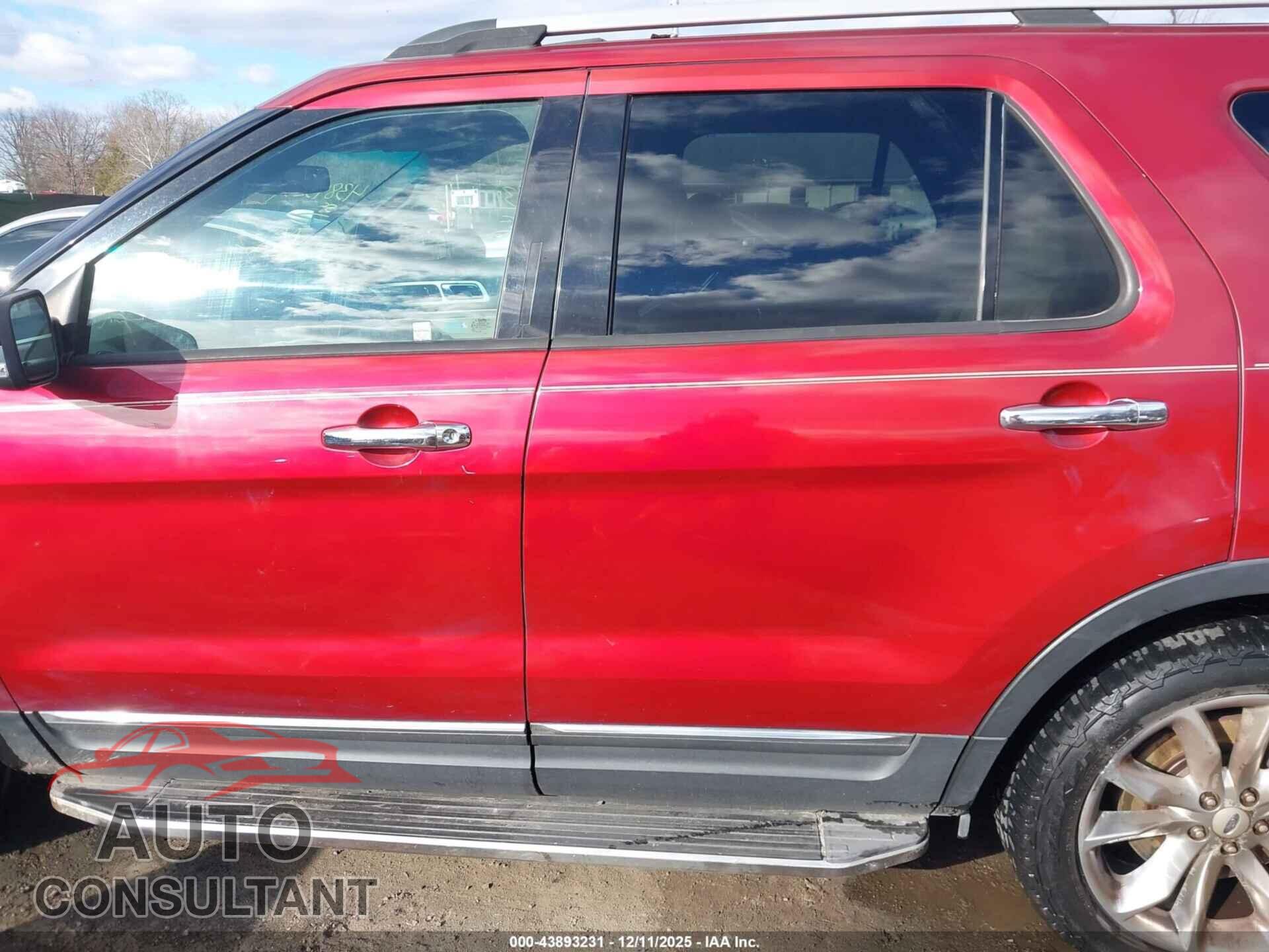 FORD EXPLORER 2013 - 1FM5K8D81DGB25161