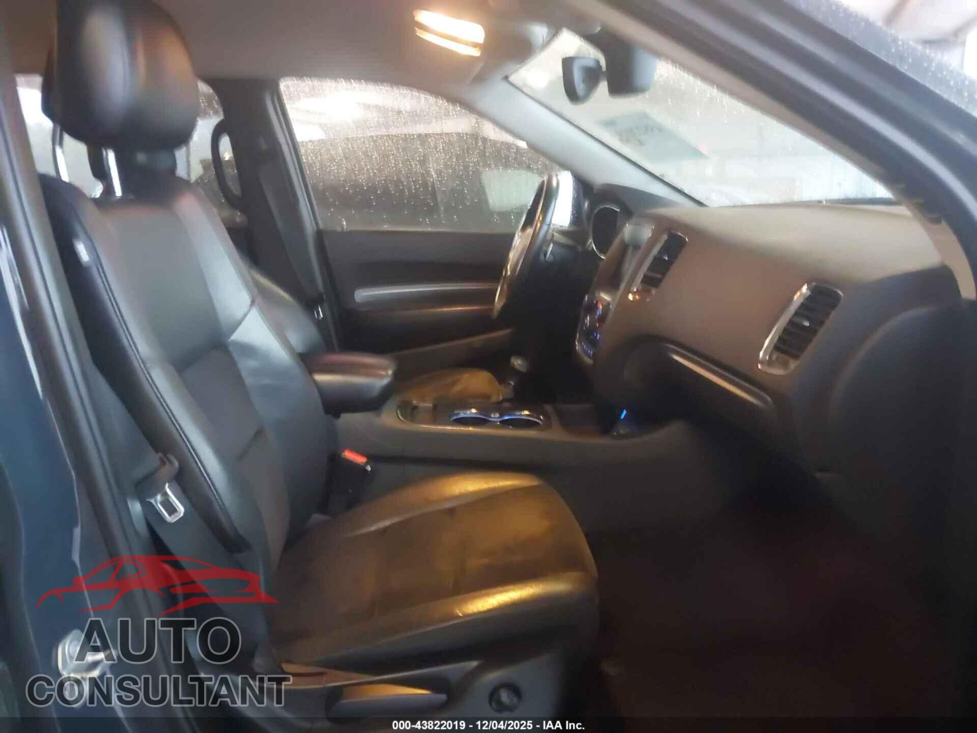 DODGE DURANGO 2018 - 1C4RDJDGXJC194335