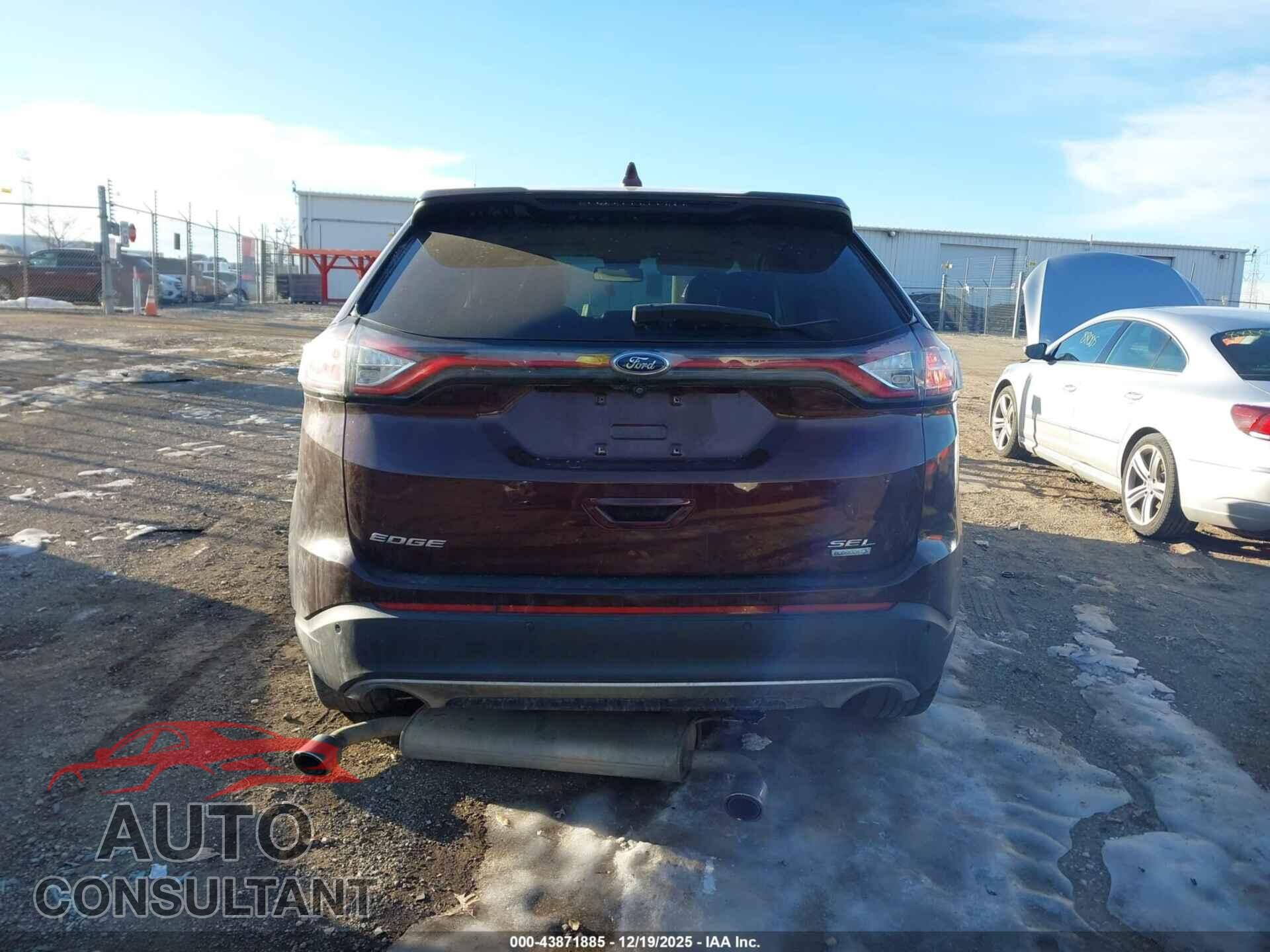 FORD EDGE 2017 - 2FMPK3J96HBC02192