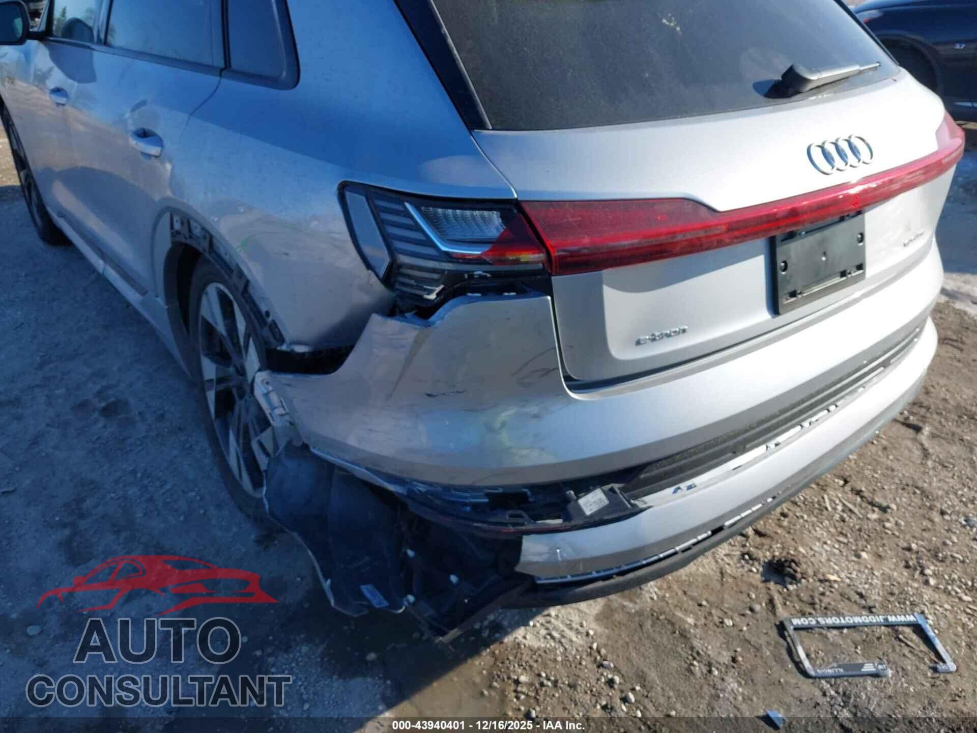 AUDI E-TRON 2021 - WA1AAAGE0MB026711